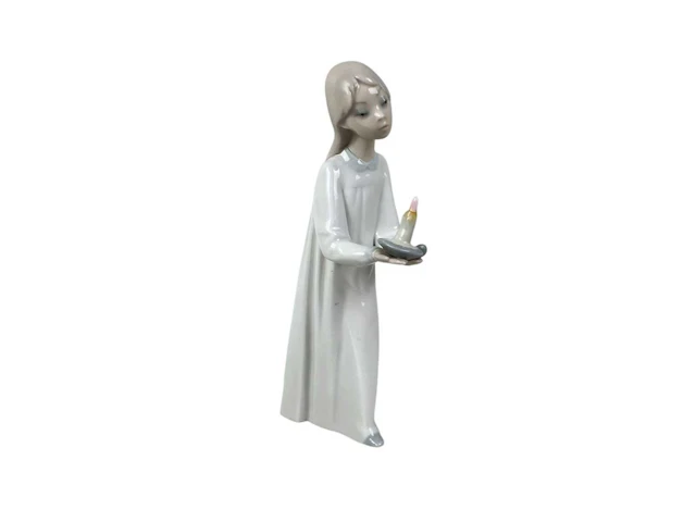 LLADRO FIGURE, LATE 20TH CENTURY AND OTHER ITEMS