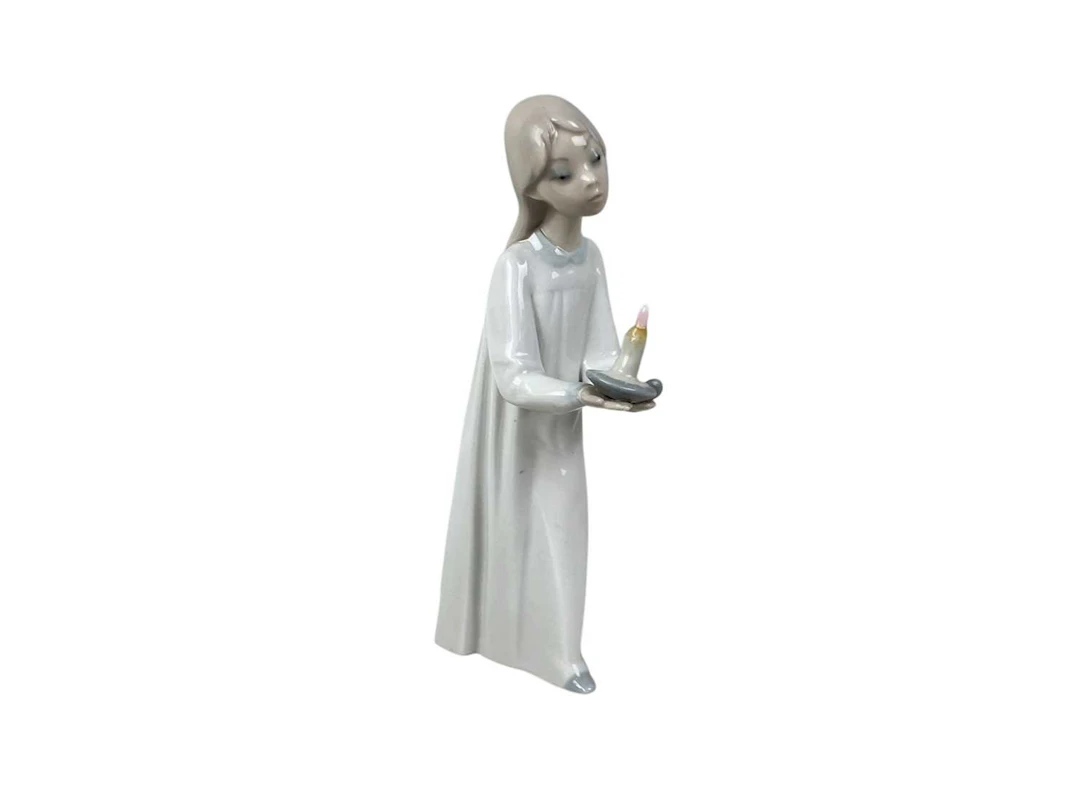LLADRO FIGURE, LATE 20TH CENTURY AND OTHER ITEMS