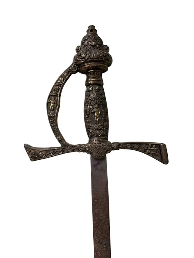 16TH CENTURY STYLE ITALIAN SWORD MID 20TH CENTURY