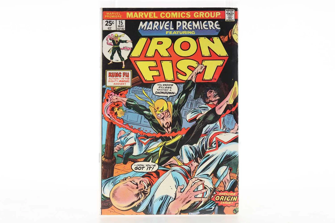 MARVEL PREMIERE ISSUES 15-25 - IRON FIST(FIRST APPEARANCE) AND COMPLETE