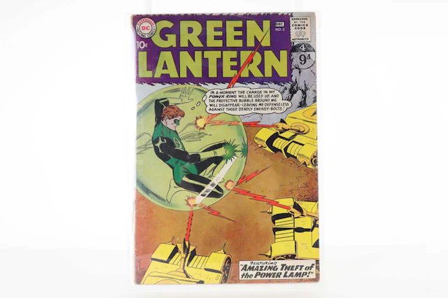 DC-GREEN LANTERN COMICS COLLECTION (INCLUDES ISSUE # 3) 1960s-1980s