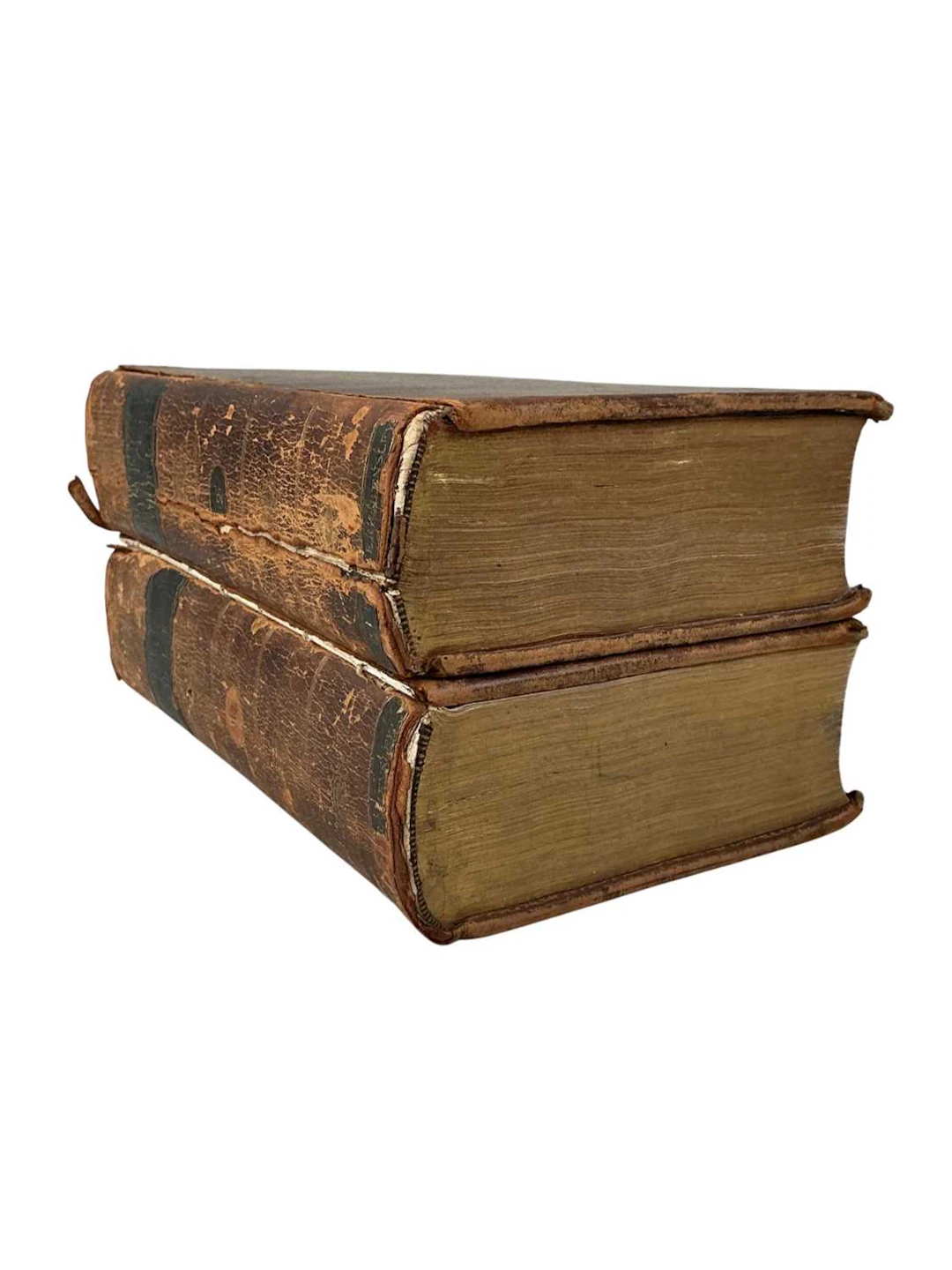 THE MACKLIN-FITTLER CABINET BIBLE. LATE 18TH CENTURY