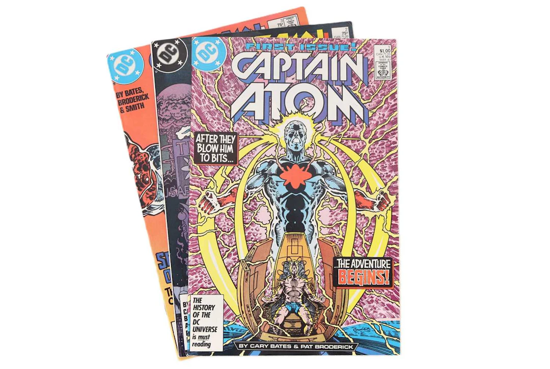 DC COMICS CAPTAIN ATOM ISSUES 1-57 COMPLETE SERIES 1987-1991