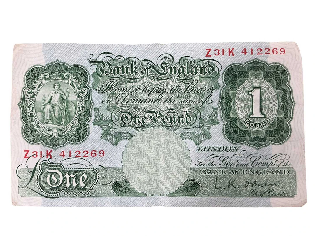COLLECTION OF BANKNOTES MID 20TH CENTURY AND LATER
