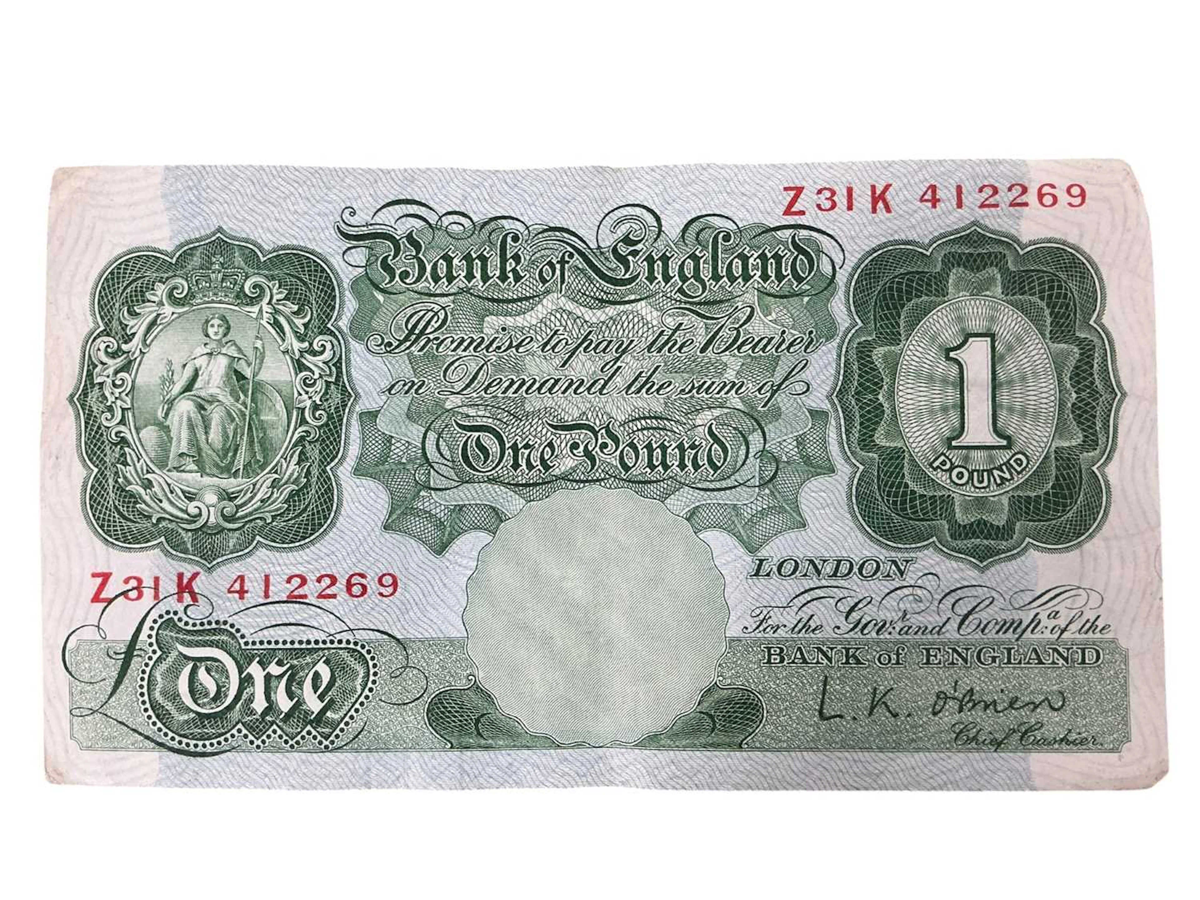 COLLECTION OF BANKNOTES MID 20TH CENTURY AND LATER