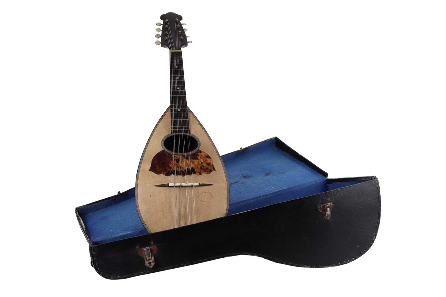 マンドリン本体 G.Puglisi Reale & Figli G. Puglisi Reale & Figli - Neapolitan Mandolin - Catania, Sicily