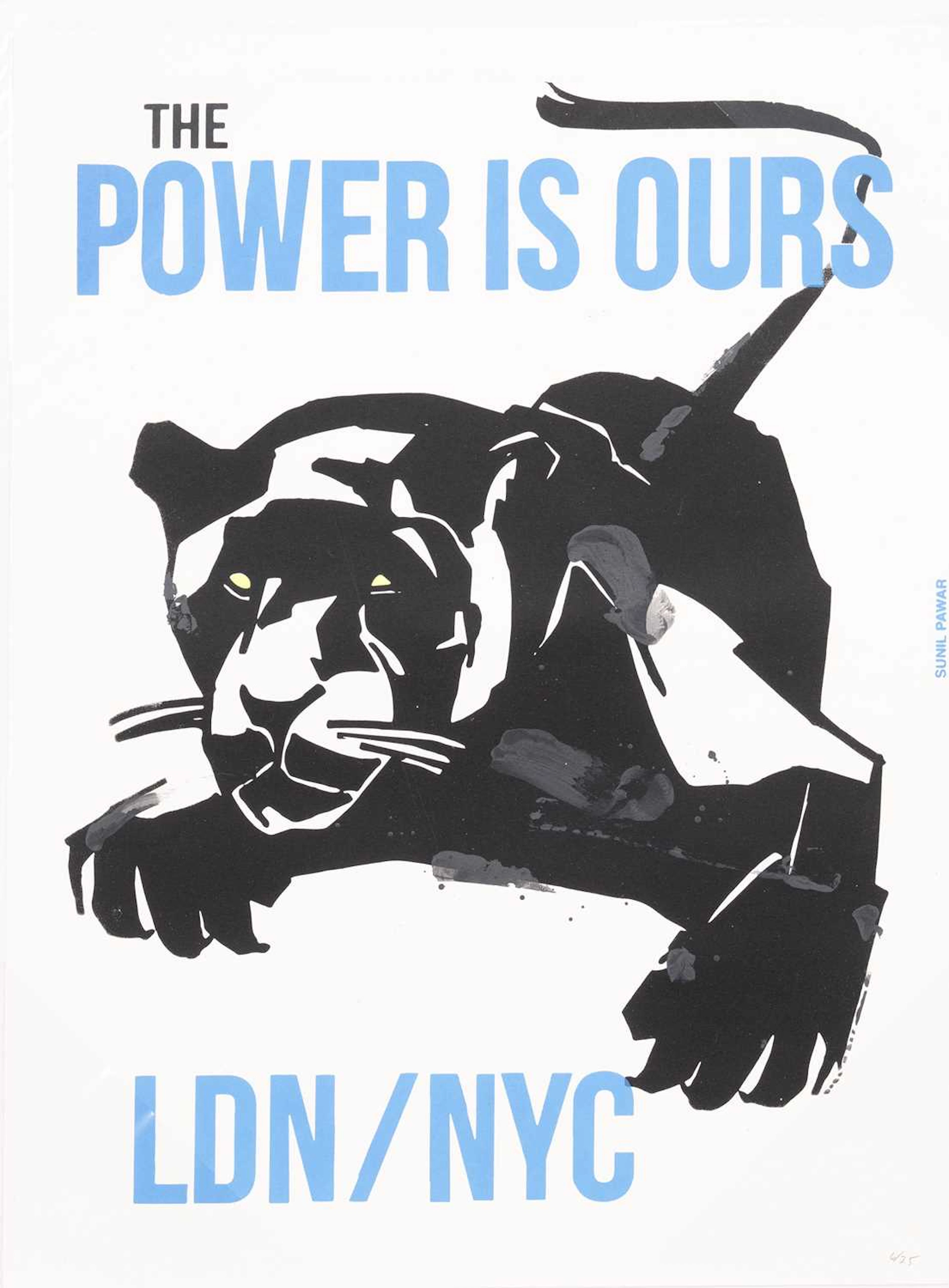 SUNIL PAWAR POWER IS OURS