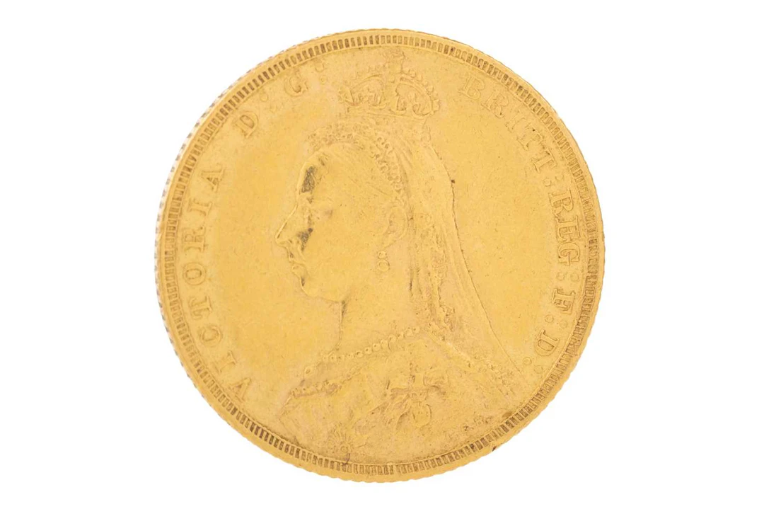 VICTORIA GOLD SOVEREIGN 1889