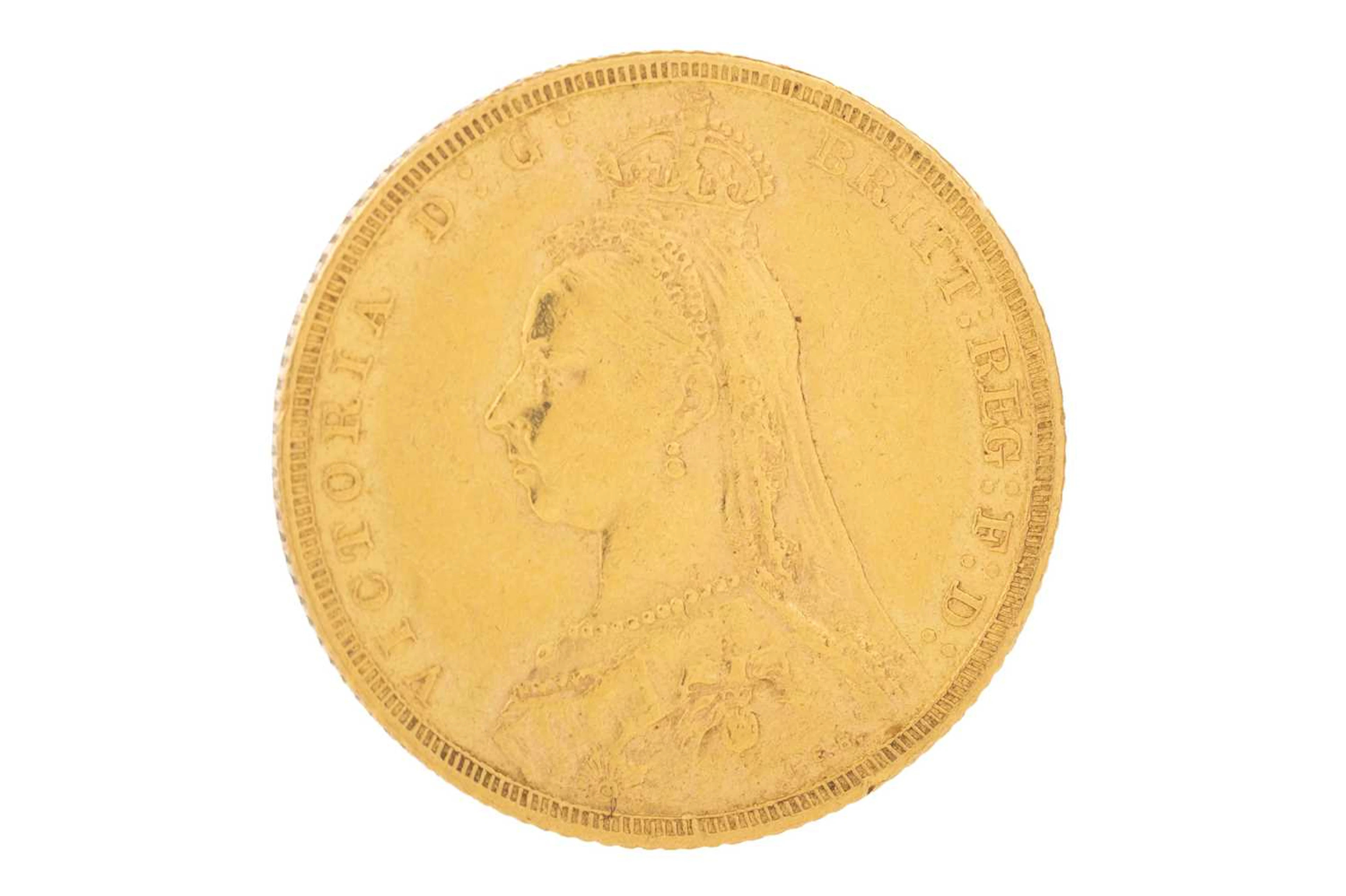 VICTORIA GOLD SOVEREIGN 1889
