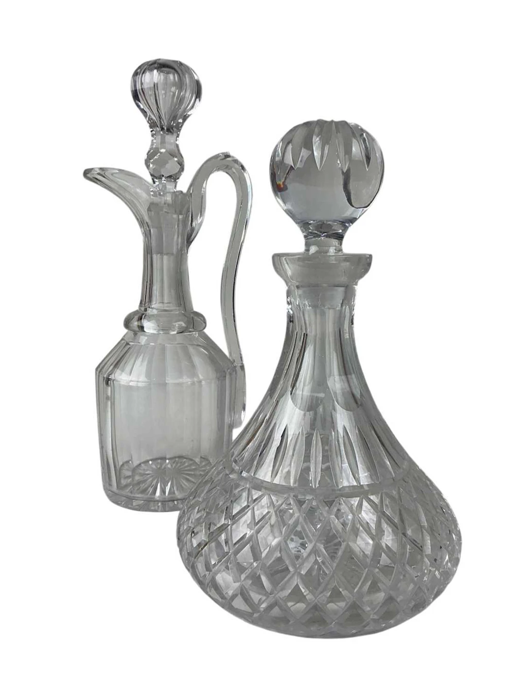 COLLECTION OF CRYSTAL AND OTHER GLASSWARE LATE 20TH CENTURY