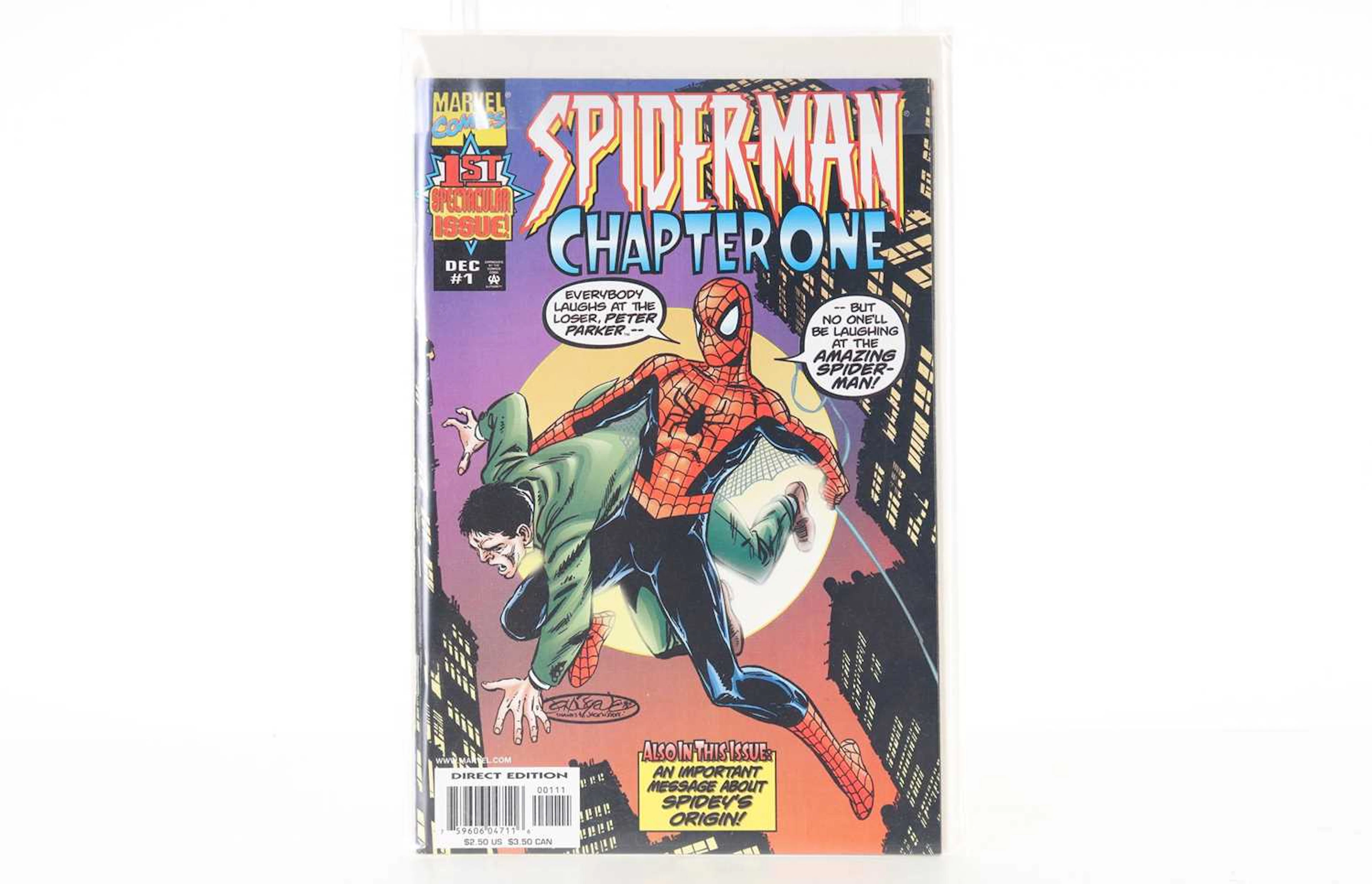 MARVEL- SPIDER-MAN: CHAPTER ONE NOS. 1-12 & SCARLET SPIDER ISSUES 1995-1999