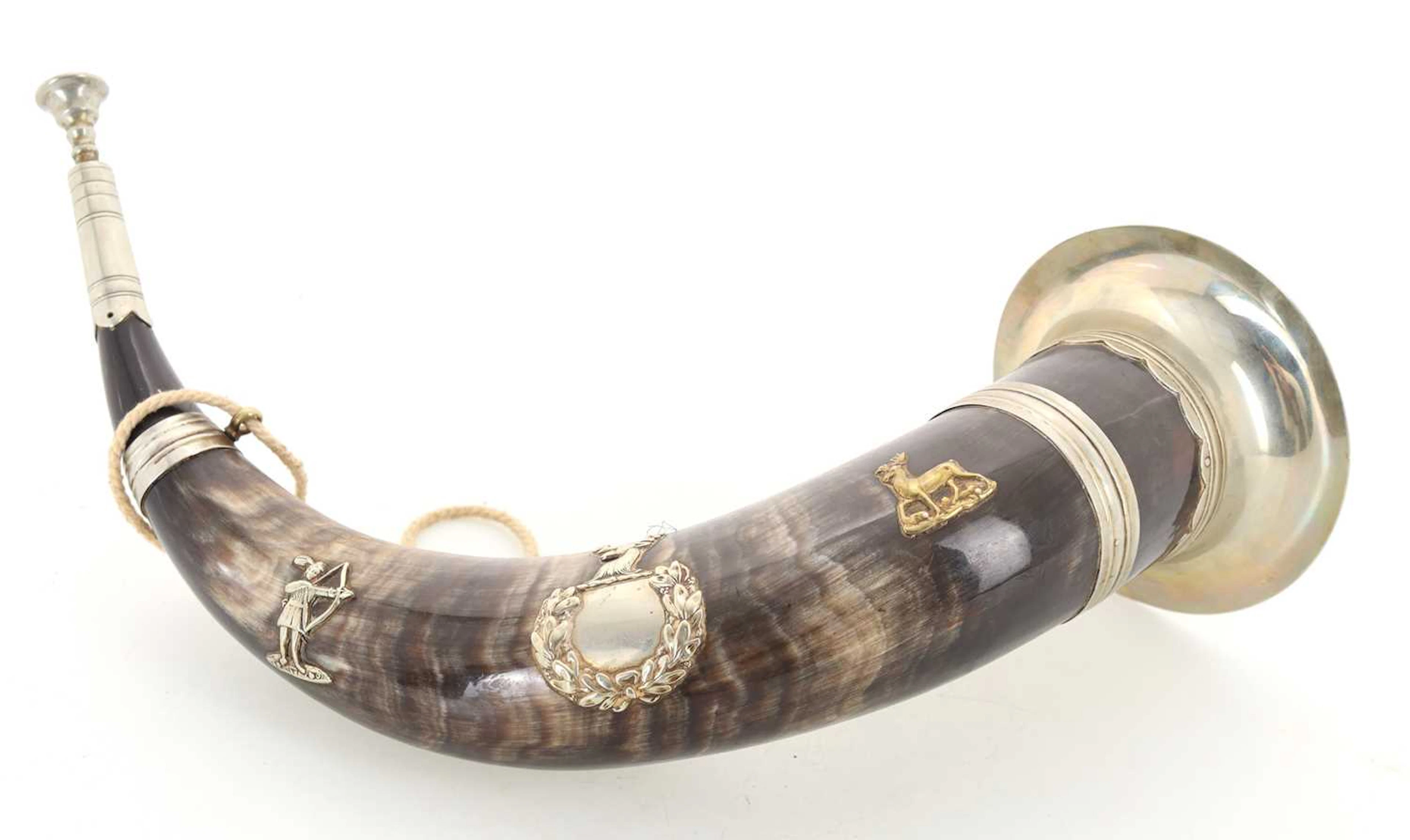 HORN BUGLE EARLY/MID 20TH CENTURY