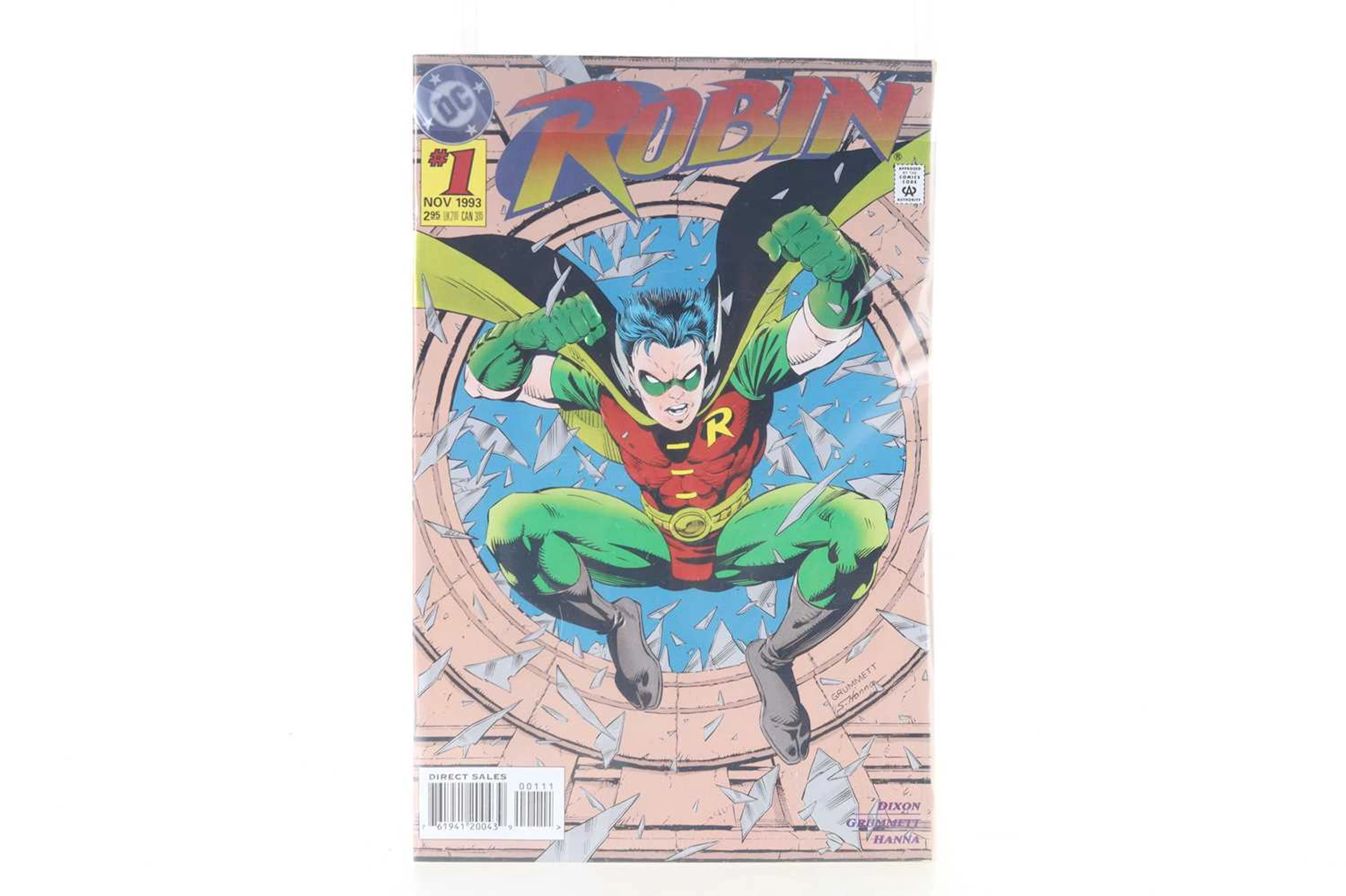 DC- ROBIN ISSUES. 1-97, NEAR-COMPLETE RUN 1993-2002