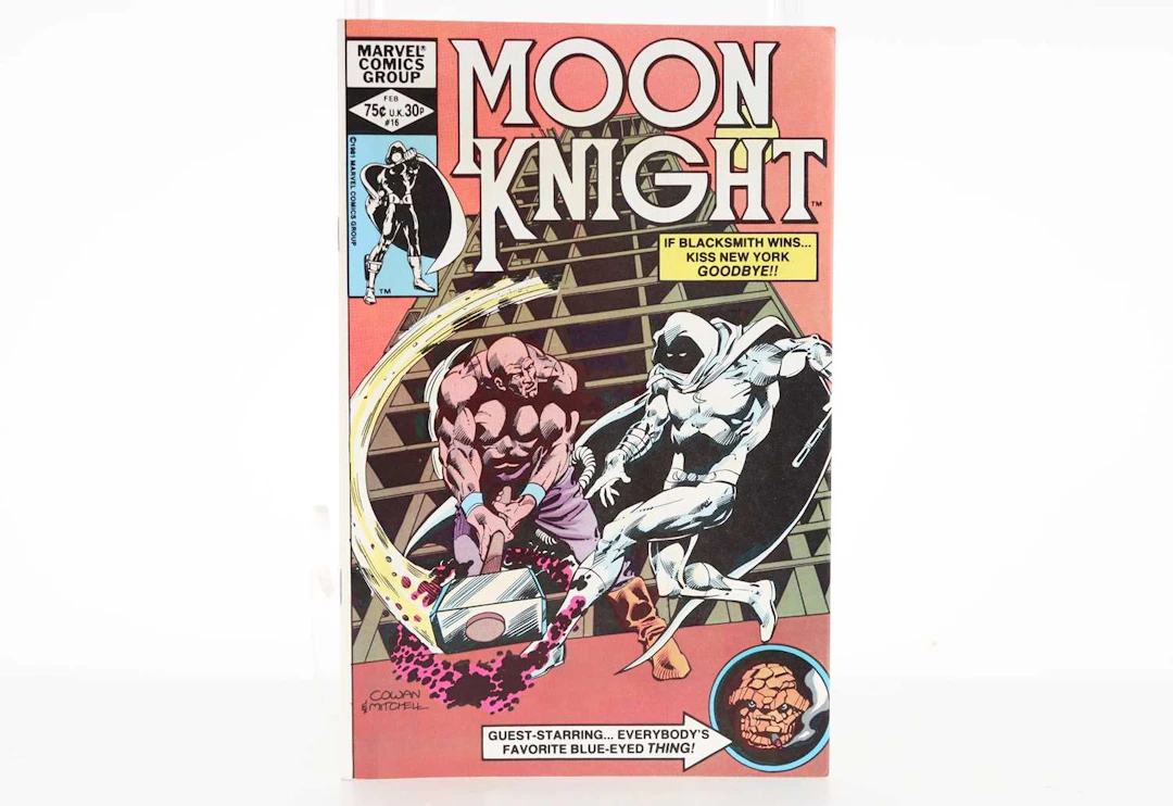 MARVEL'S MOON KNIGHT ISSUES 16-38 1981-1984