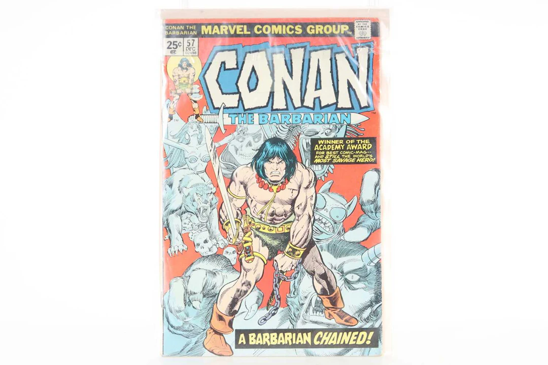 MARVEL- CONAN THE BARBARIAN COLLECTION 1970s-1980s