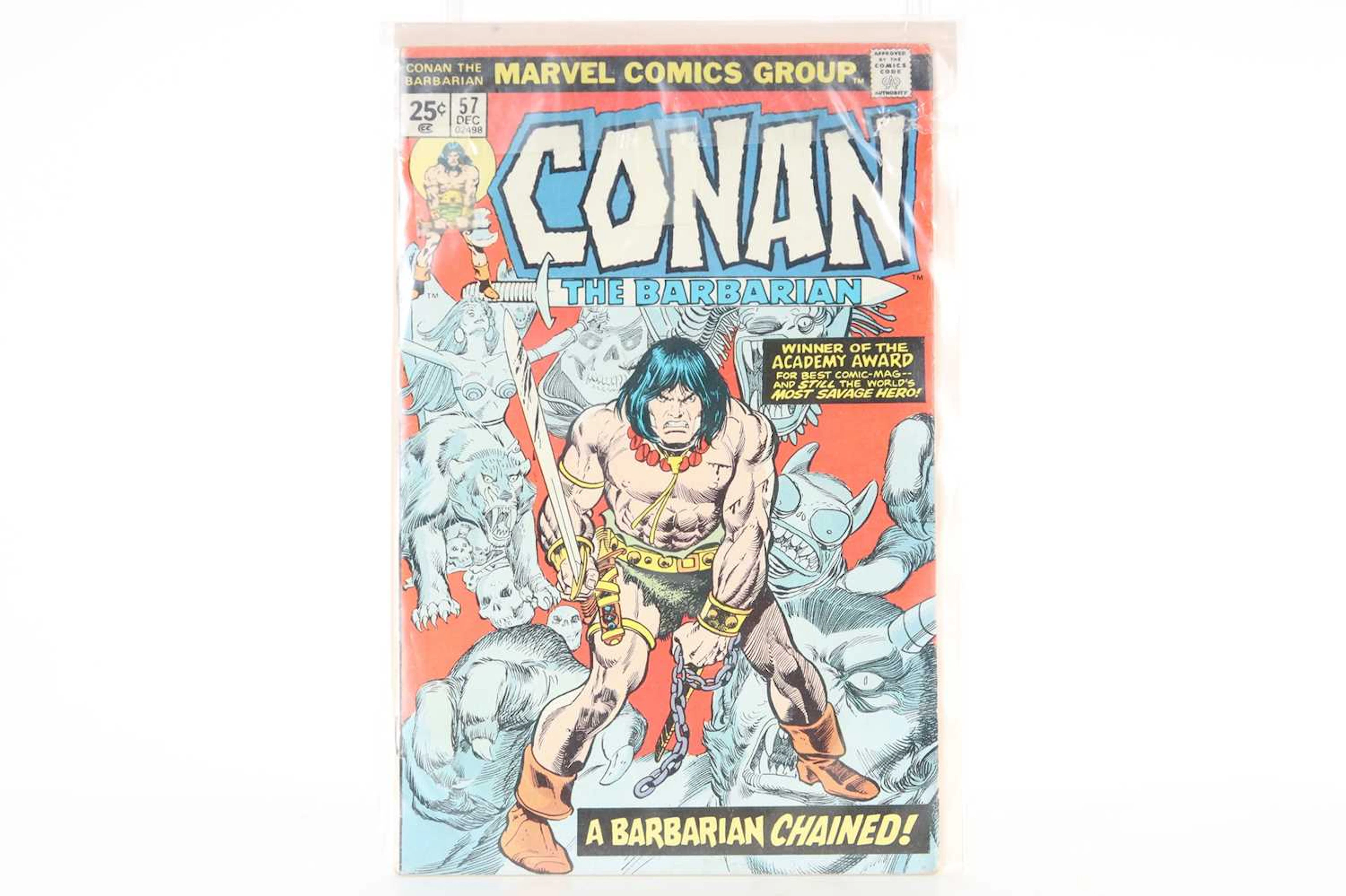 MARVEL- CONAN THE BARBARIAN COLLECTION 1970s-1980s