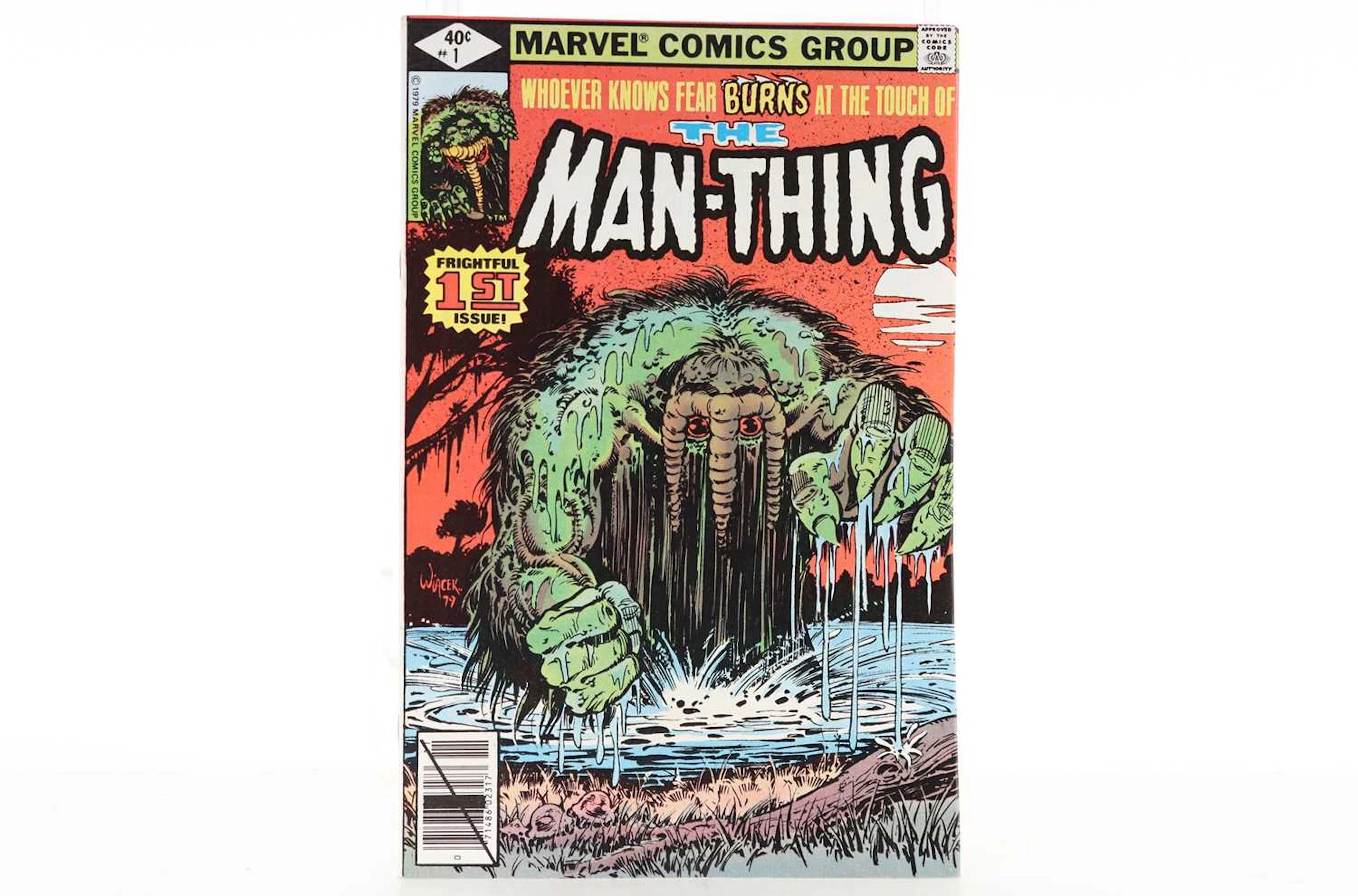 MARVEL THE MAN-THING COMIC COLLECTION 1973-1981
