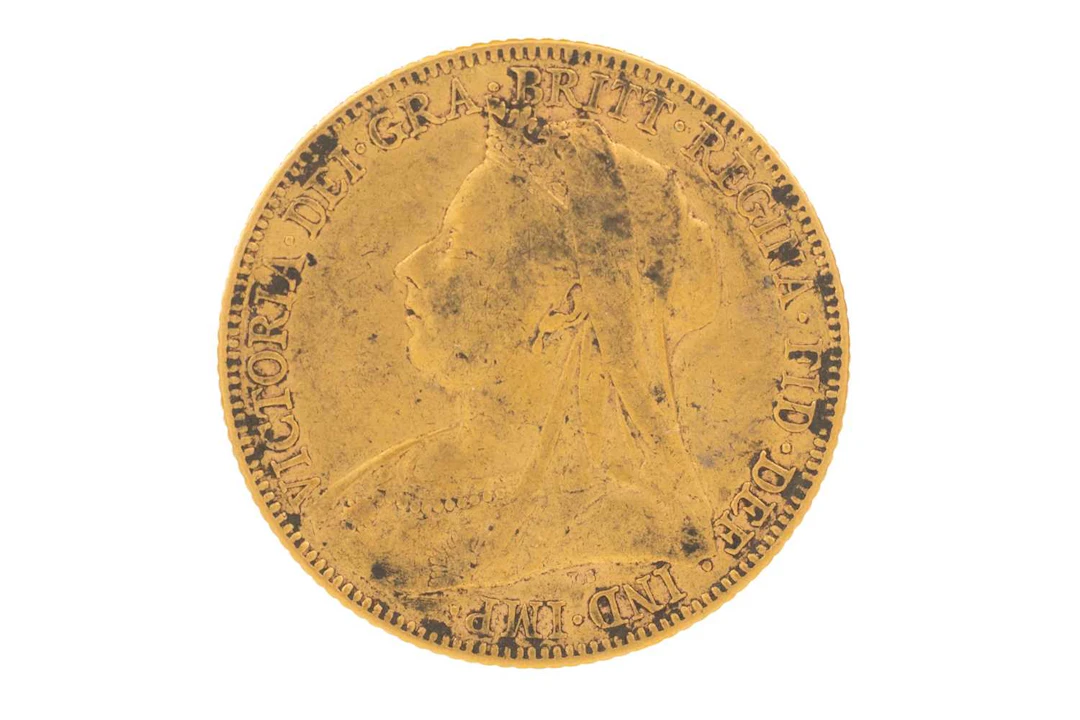 LATE VICTORIAN GOLD SOVEREIGN 1899