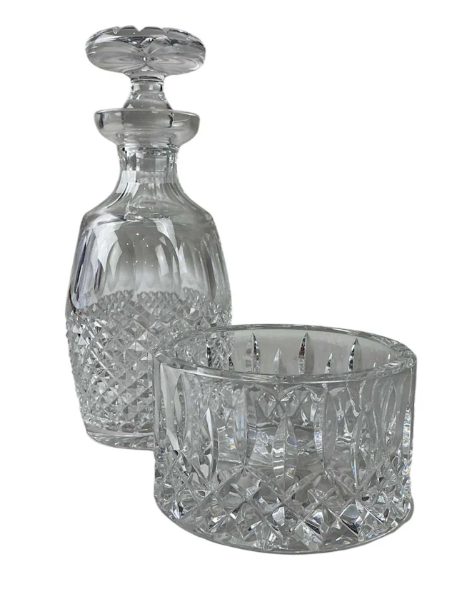COLLECTION OF WATERFORD CRYSTAL LATE 20TH CENTURY AND LATER