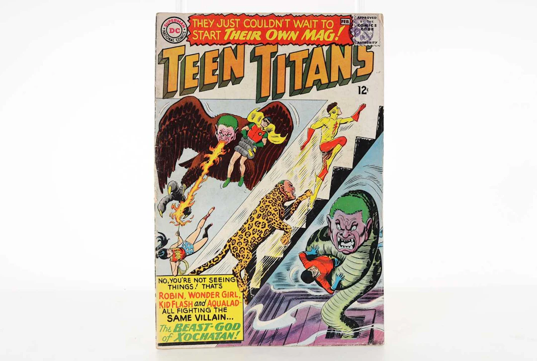 DC-TEEN TITANS, COMPLETE RUN ISSUES. 1-53 1966-1978