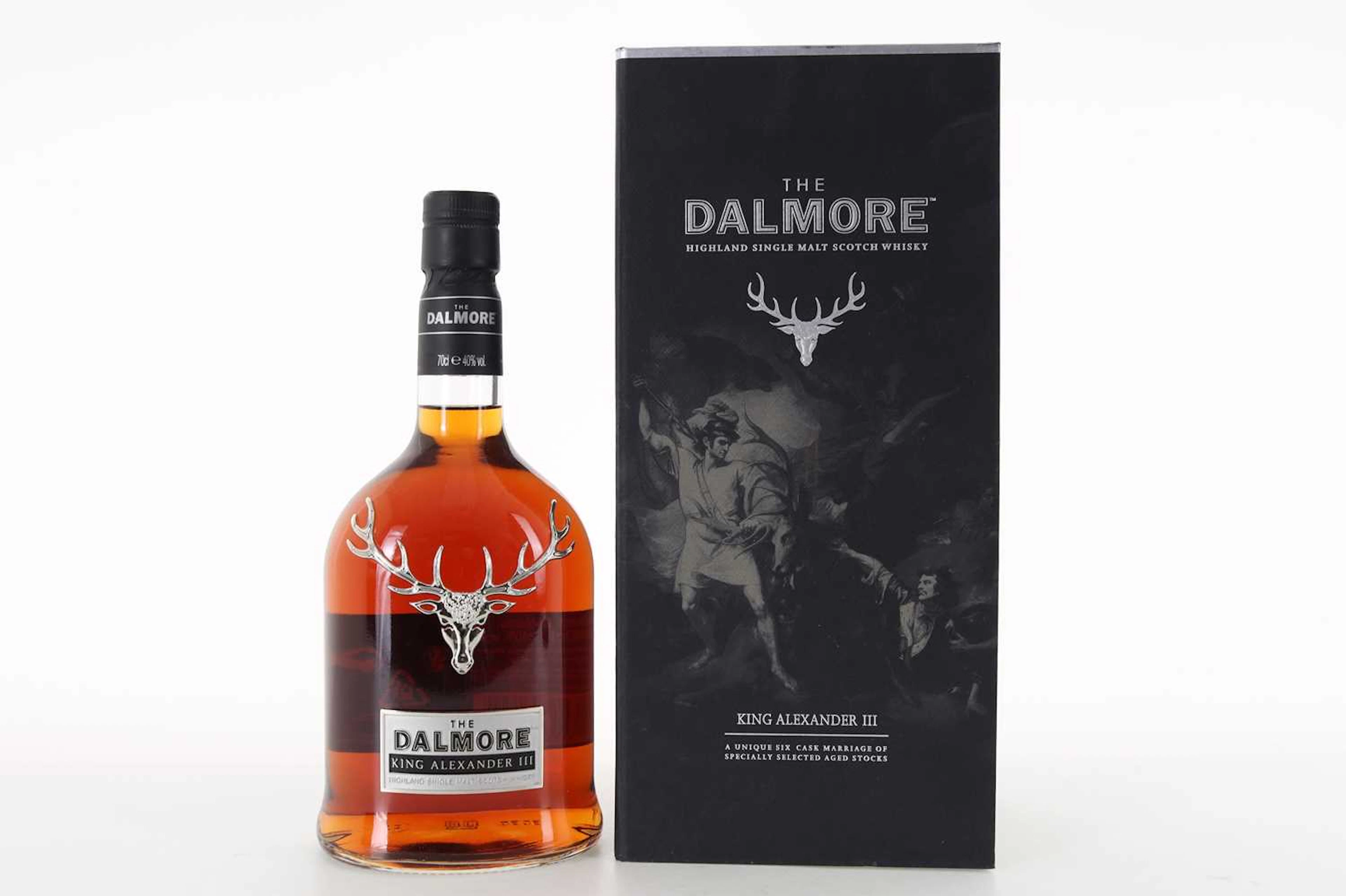 DALMORE KING ALEXANDER III HIGHLAND SINGLE MALT