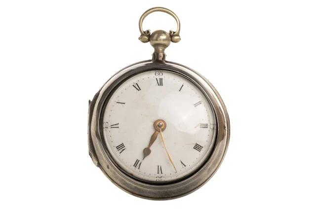 OPEN FACE POCKET WATCH EARLY 20TH CENTURY