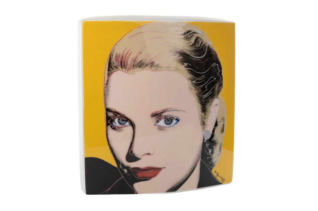 ANDY WARHOL ROSENTHAL STUDIO LINE CERAMIC VASE LATE 20TH/EARLY 21ST CENTURY