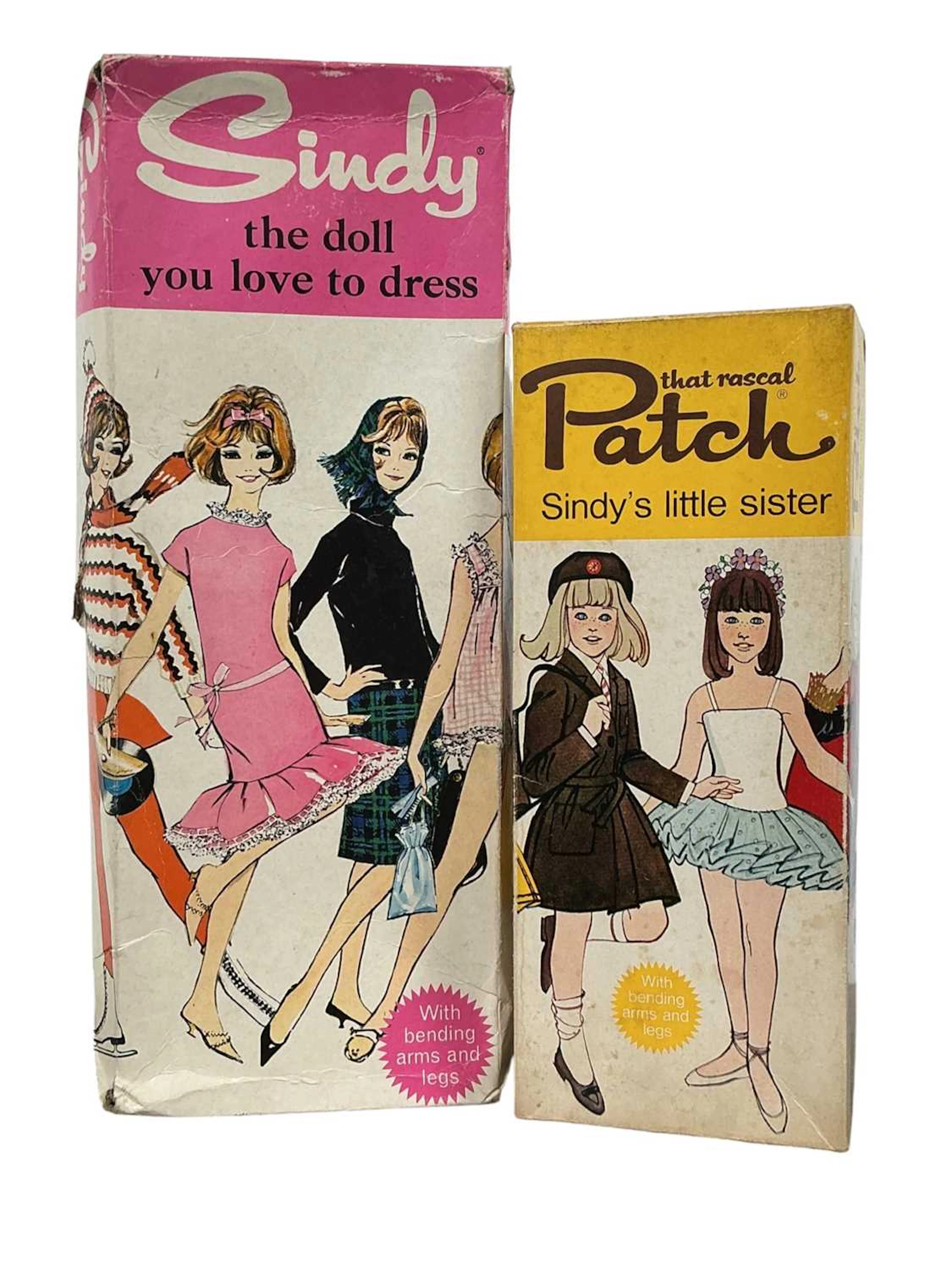 COLLECTION OF VINTAGE SINDY AND PATCH DOLLS MID 20TH CENTURY