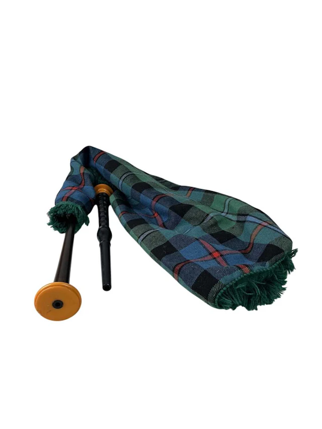 GROUP OF BAGPIPE CHANTERS MID/LATE 20TH CENTURY