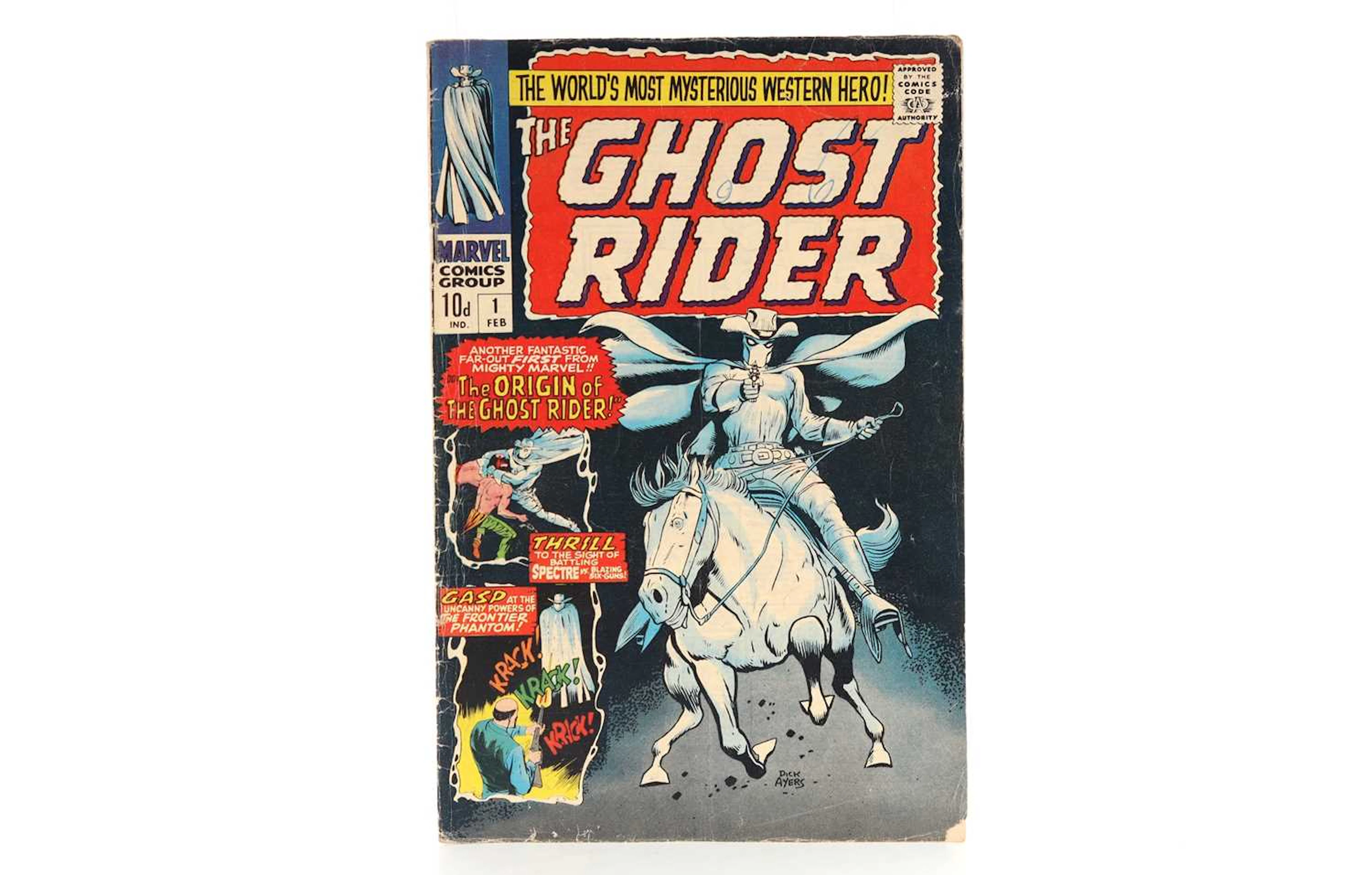 MARVEL-THE GHOST RIDER/NIGHT RIDER-COLLECTION 1967-1975