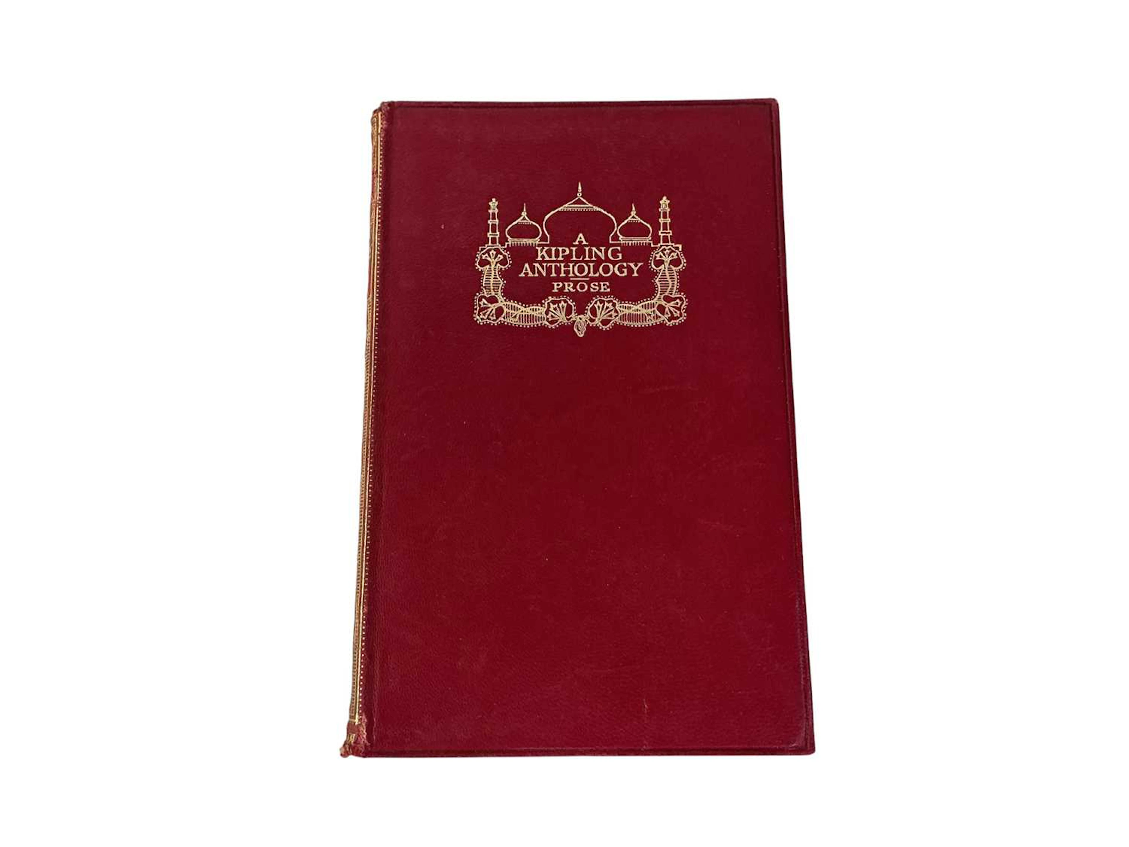 COLLECTION OF BOOKS BY RUDYARD KIPLING