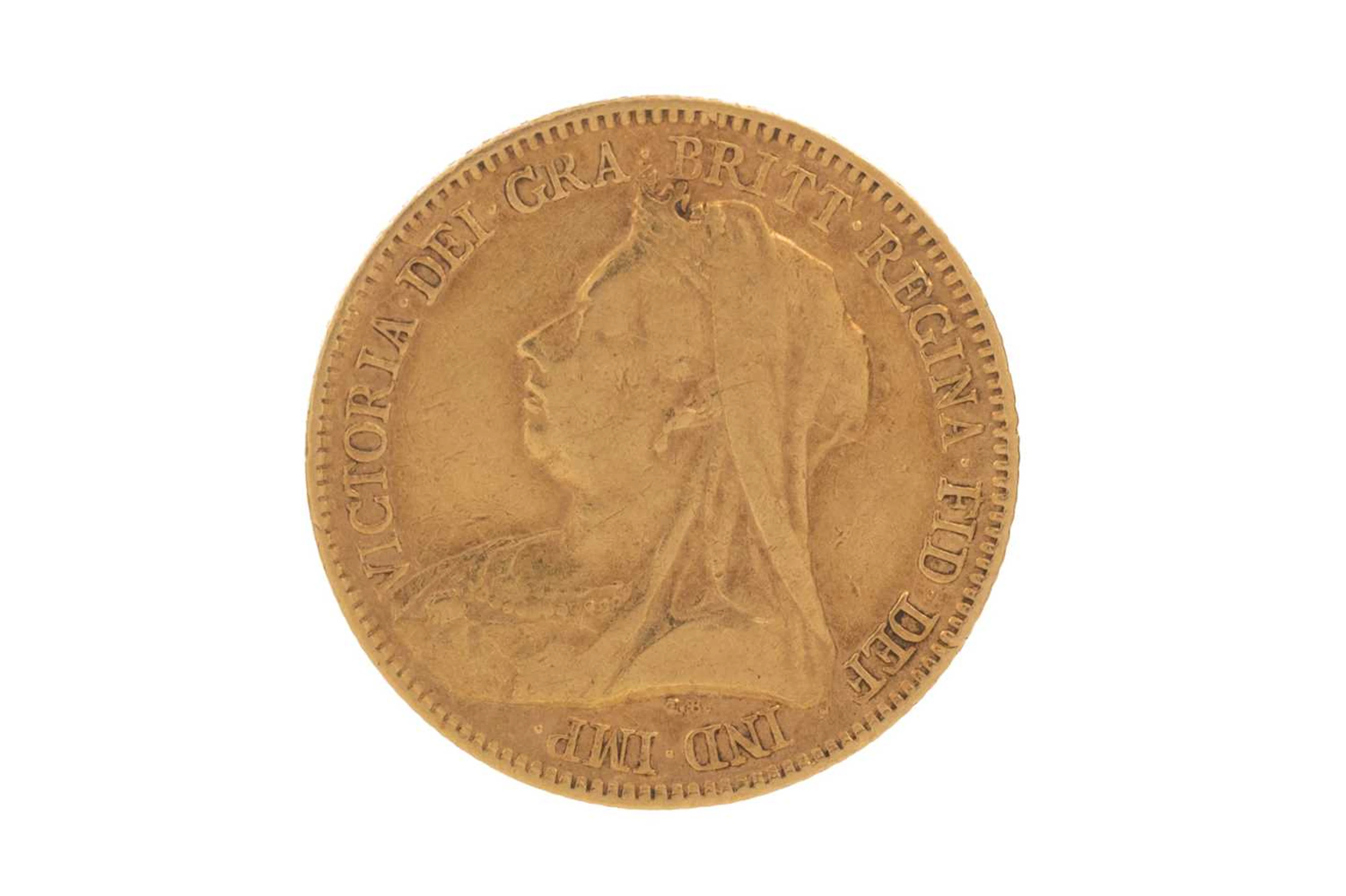 VICTORIA GOLD HALF SOVEREIGN 1894