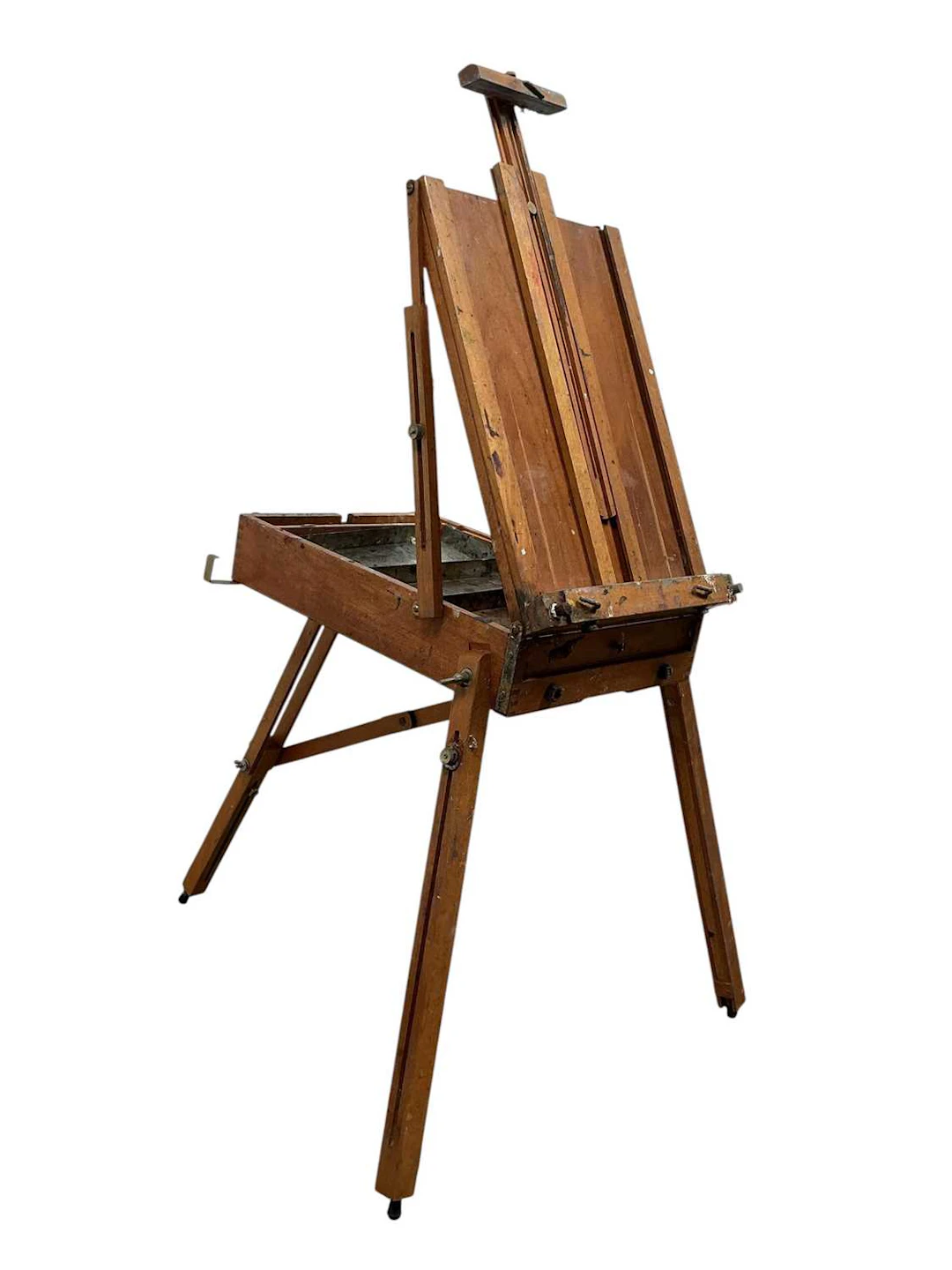 ARTISTS TRAVELLING EASEL MID 20TH CENTURY