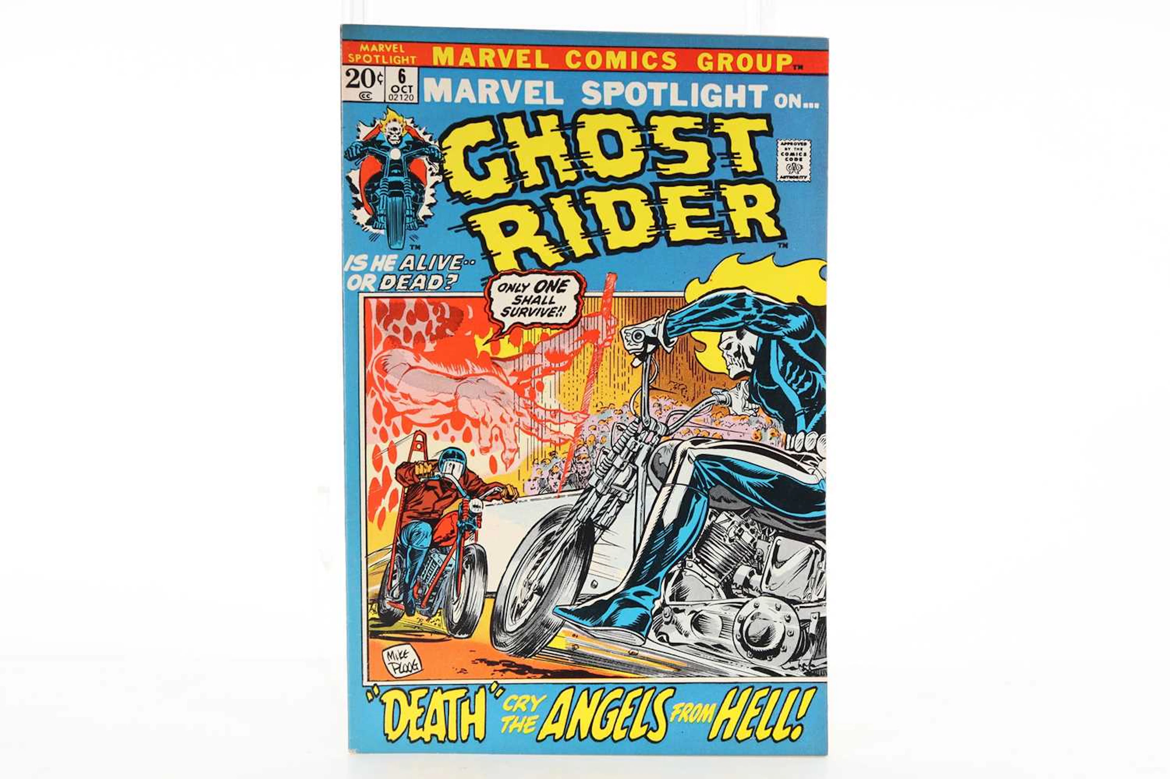 MARVEL SPOTLIGHT-GHOST RIDER ISSUES 6-11 1972-1973