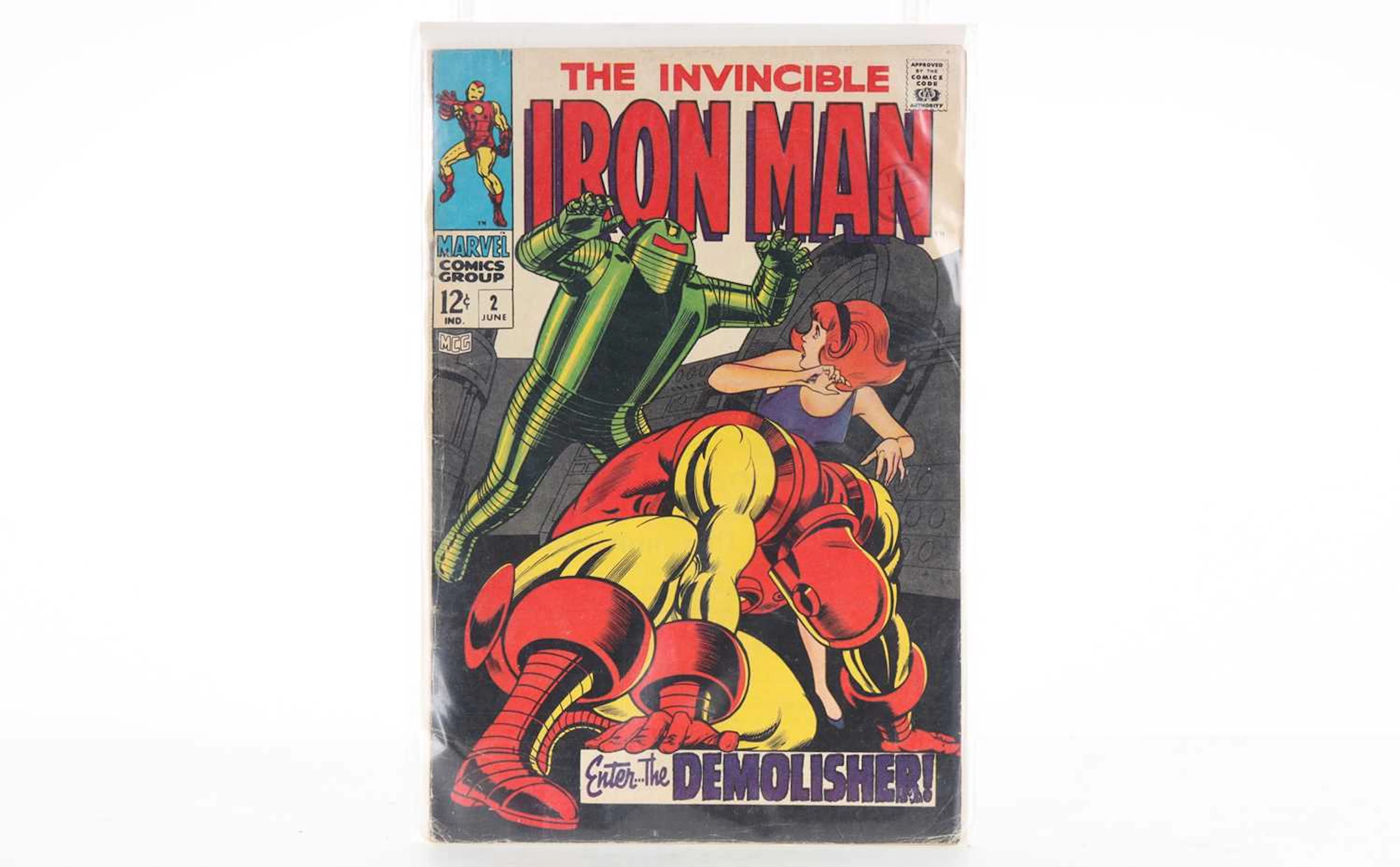 MARVEL-THE INVINCIBLE IRON MAN #2 1968