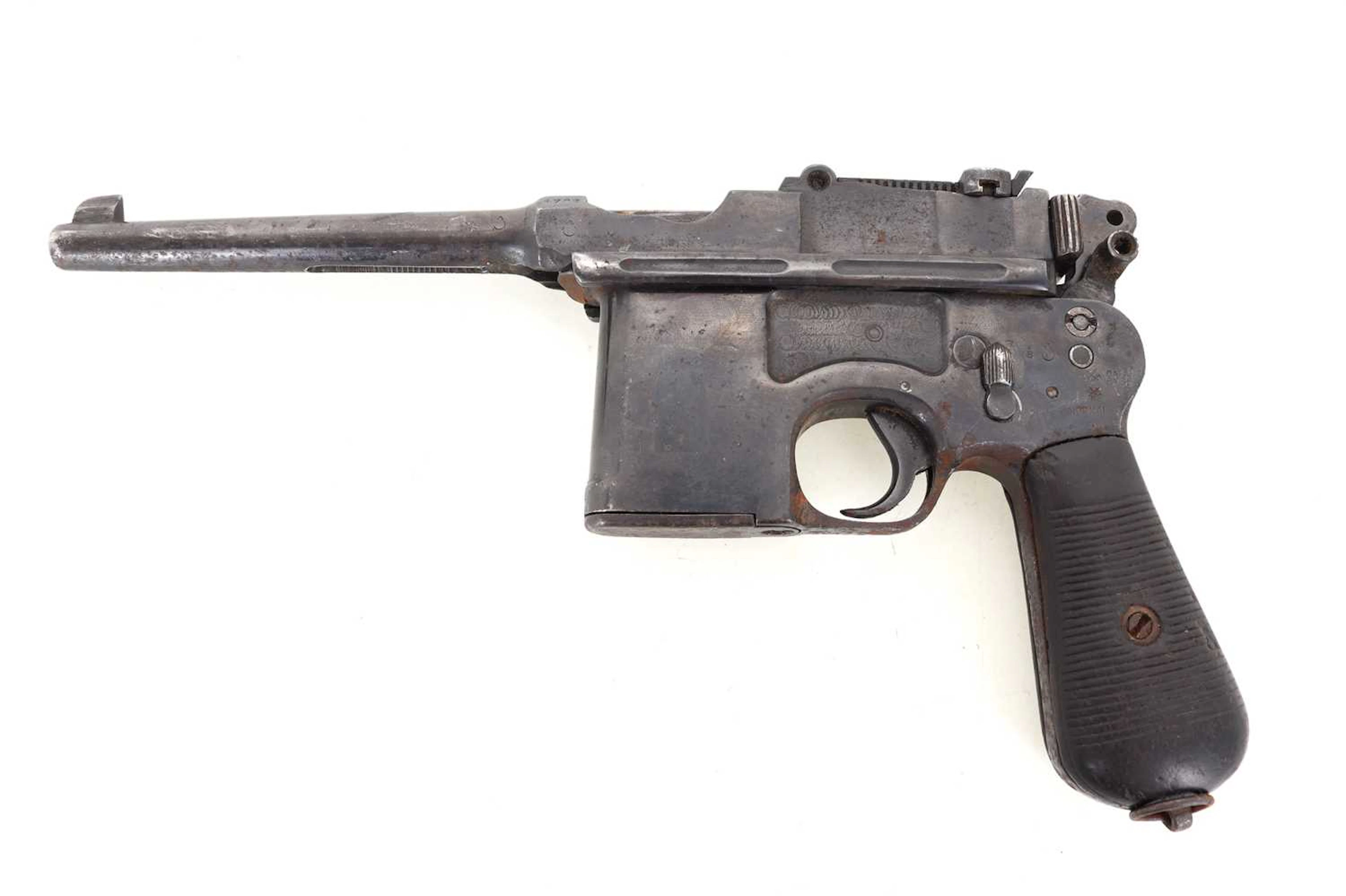 DEACTIVATED SPANISH BEISTEGUI BROTHERS ROYAL MAUSER SEMI AUTOMATIC