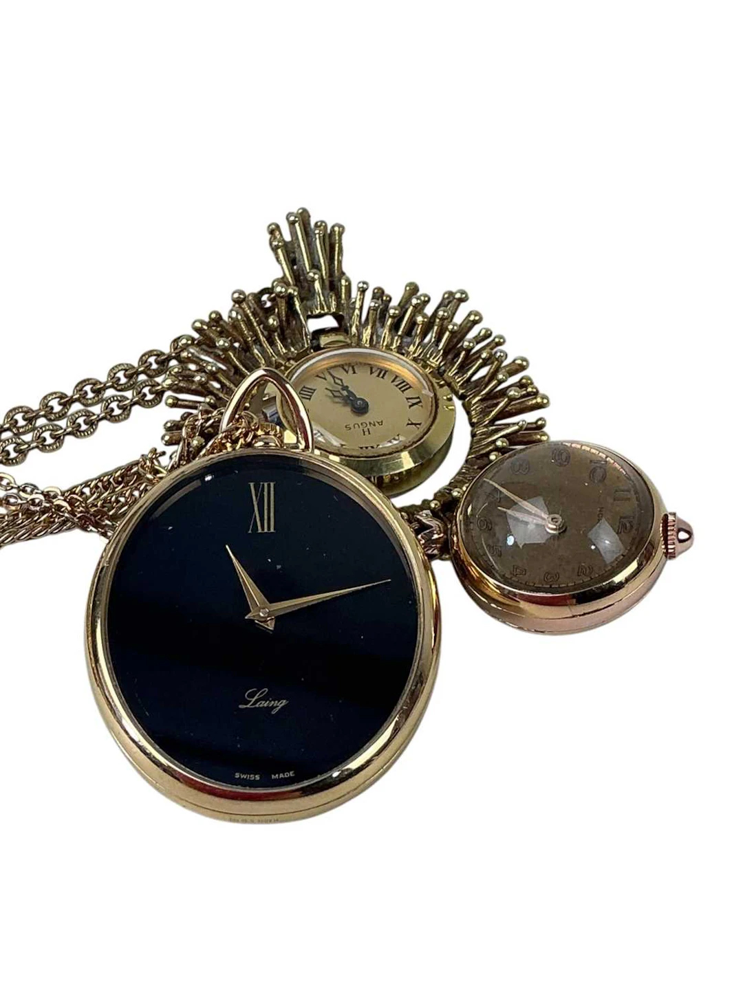 COLLECTION OF FOB WATCHES MID 20TH CENTURY AND LATER