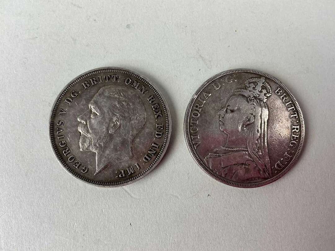 GEORGE III SHILLING 1787