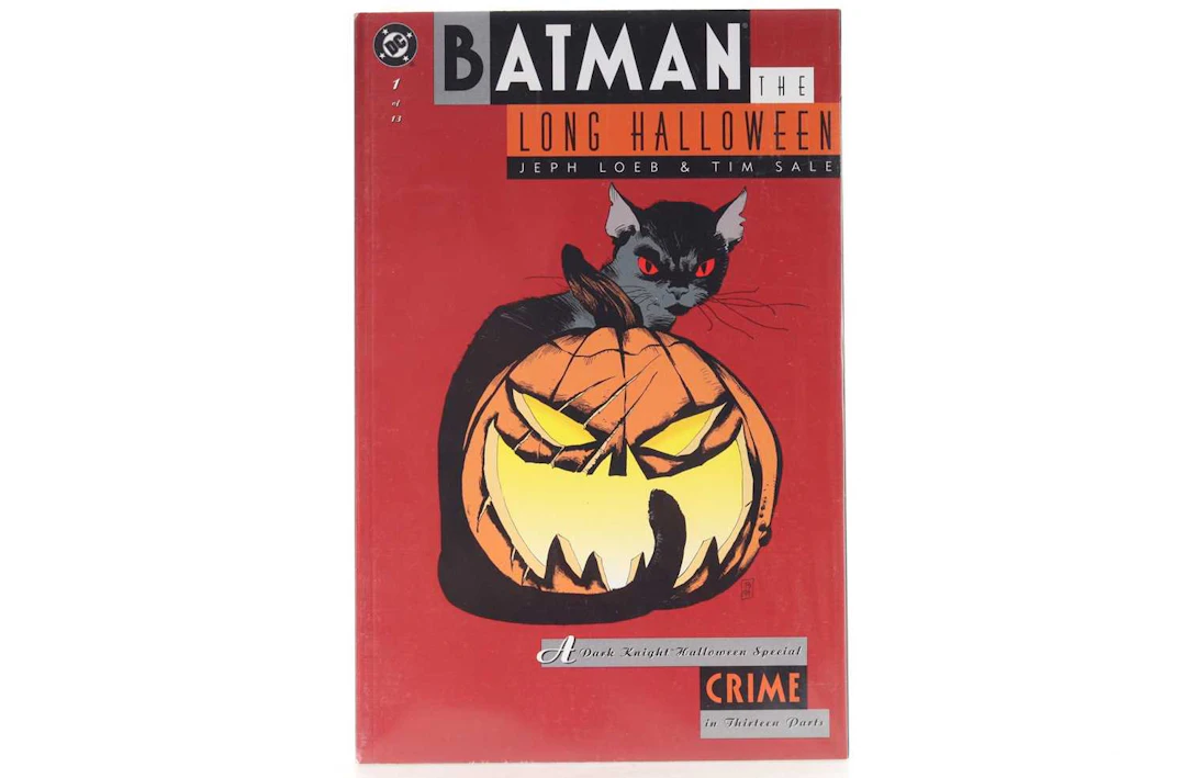 DC COMICS-BATMAN THE LONG HALLOWEEN ISSUES 1-13 (COMPLETE SERIES) 1996-1997