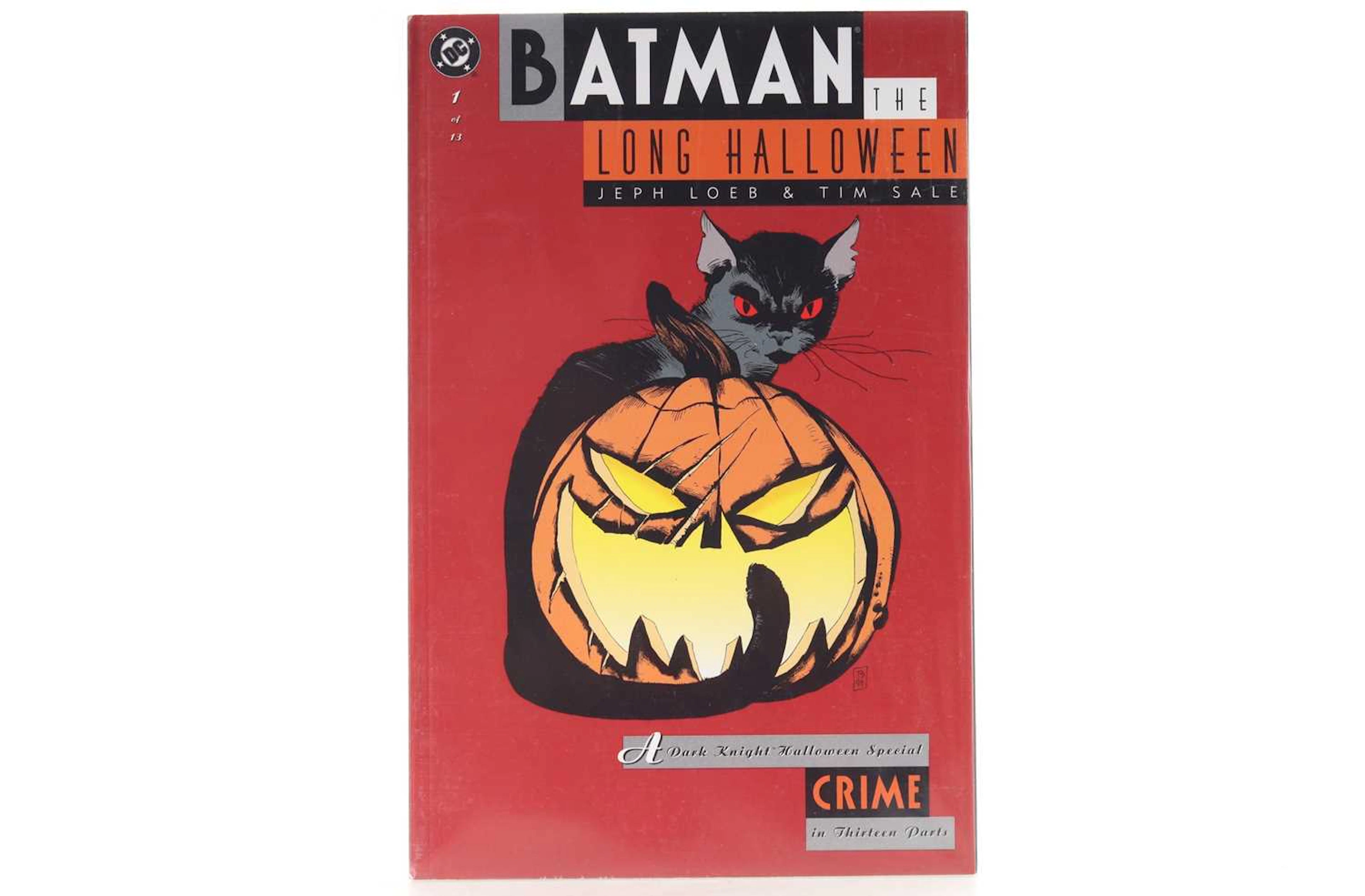 DC COMICS-BATMAN THE LONG HALLOWEEN ISSUES 1-13 (COMPLETE SERIES) 1996-1997