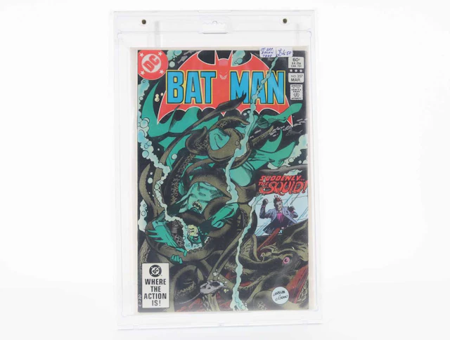 BATMAN & DETECTIVE COMICS LOT BRONZE AGE + MODERN ANNUAL DC COMICS
