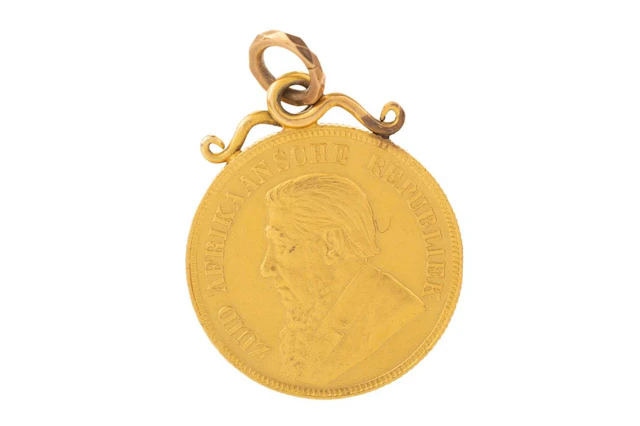 SOUTH AFRICA GOLD ONE POND 1898
