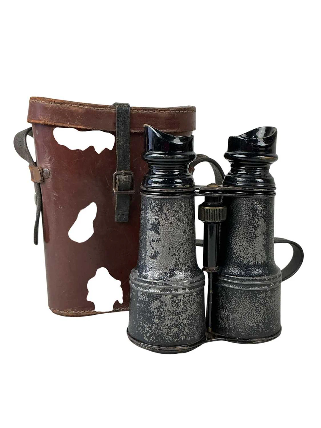 PAIR OF ARMY & NAVY FIELD GLASSES, EARLY 20TH CENTURY AND OTHERS