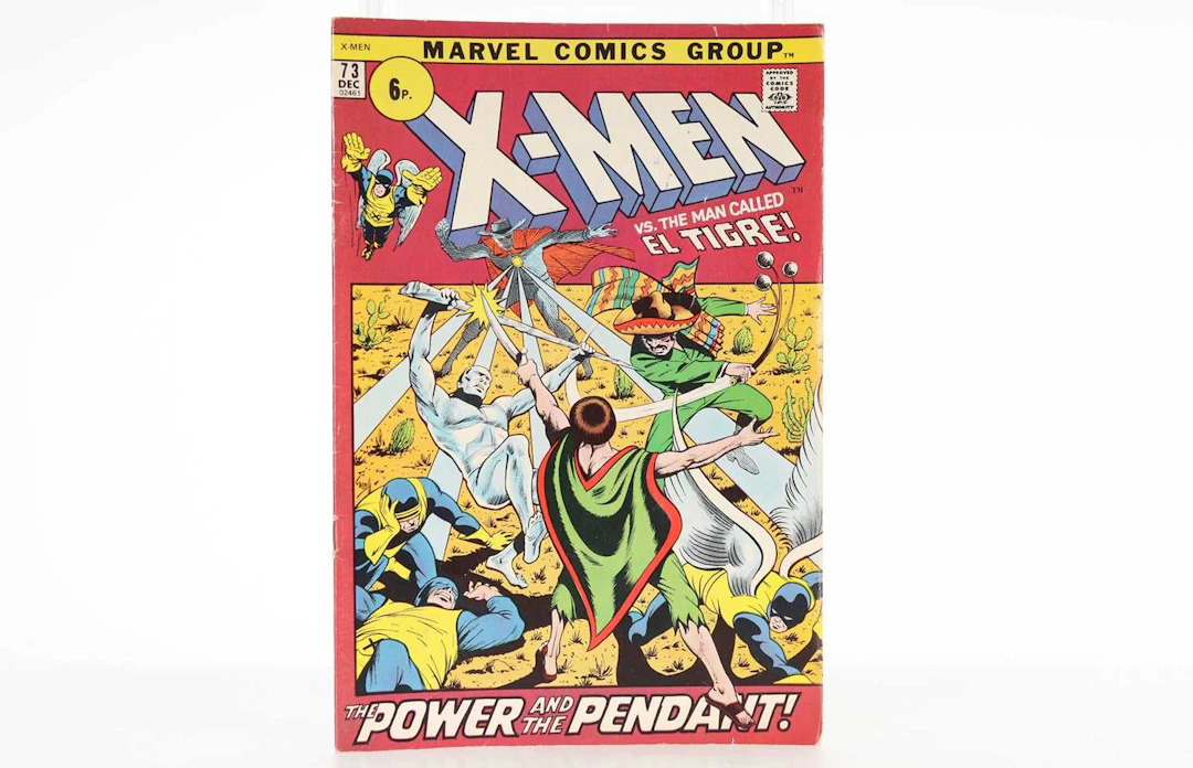 MARVEL X-MEN ISSUES #73-100 (MISSING #87, #88, #94 & #95) 1971-1976
