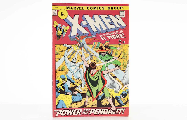 MARVEL X-MEN ISSUES #73-100 (MISSING #87, #88, #94 & #95) 1971-1976