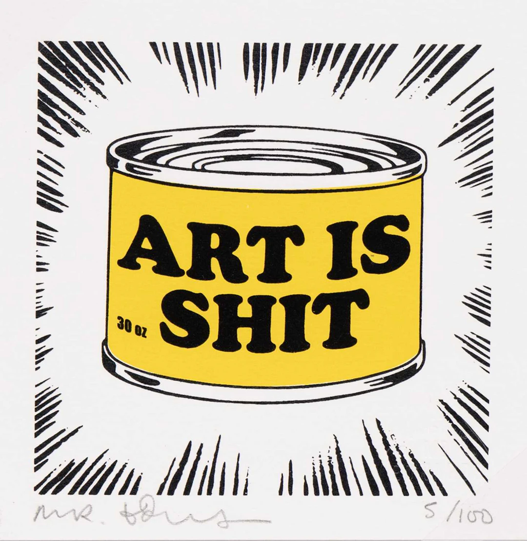 MISTER EDWARDS ART IS SHIT, MINI EDITION