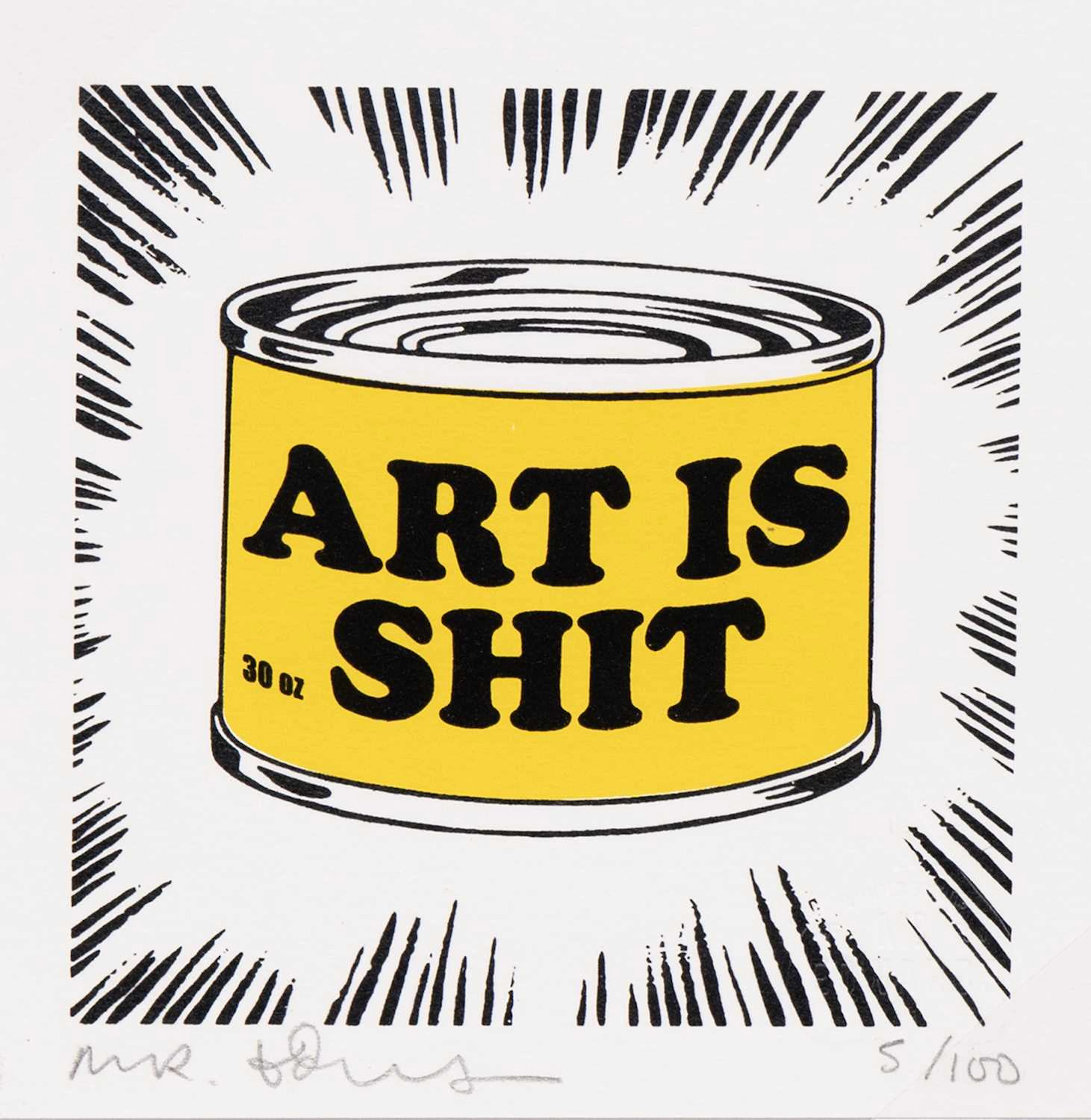 MISTER EDWARDS ART IS SHIT, MINI EDITION