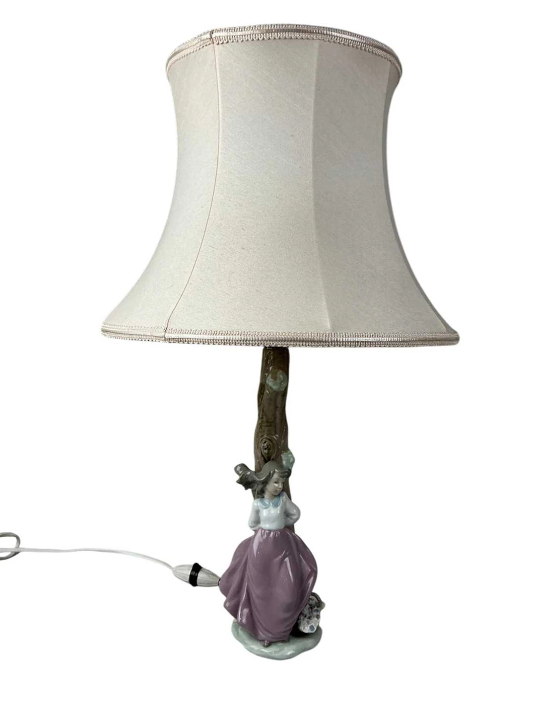 NAO FIGURAL TABLE LAMP, LATE 20TH CENTURY AND OTHER CERAMICS