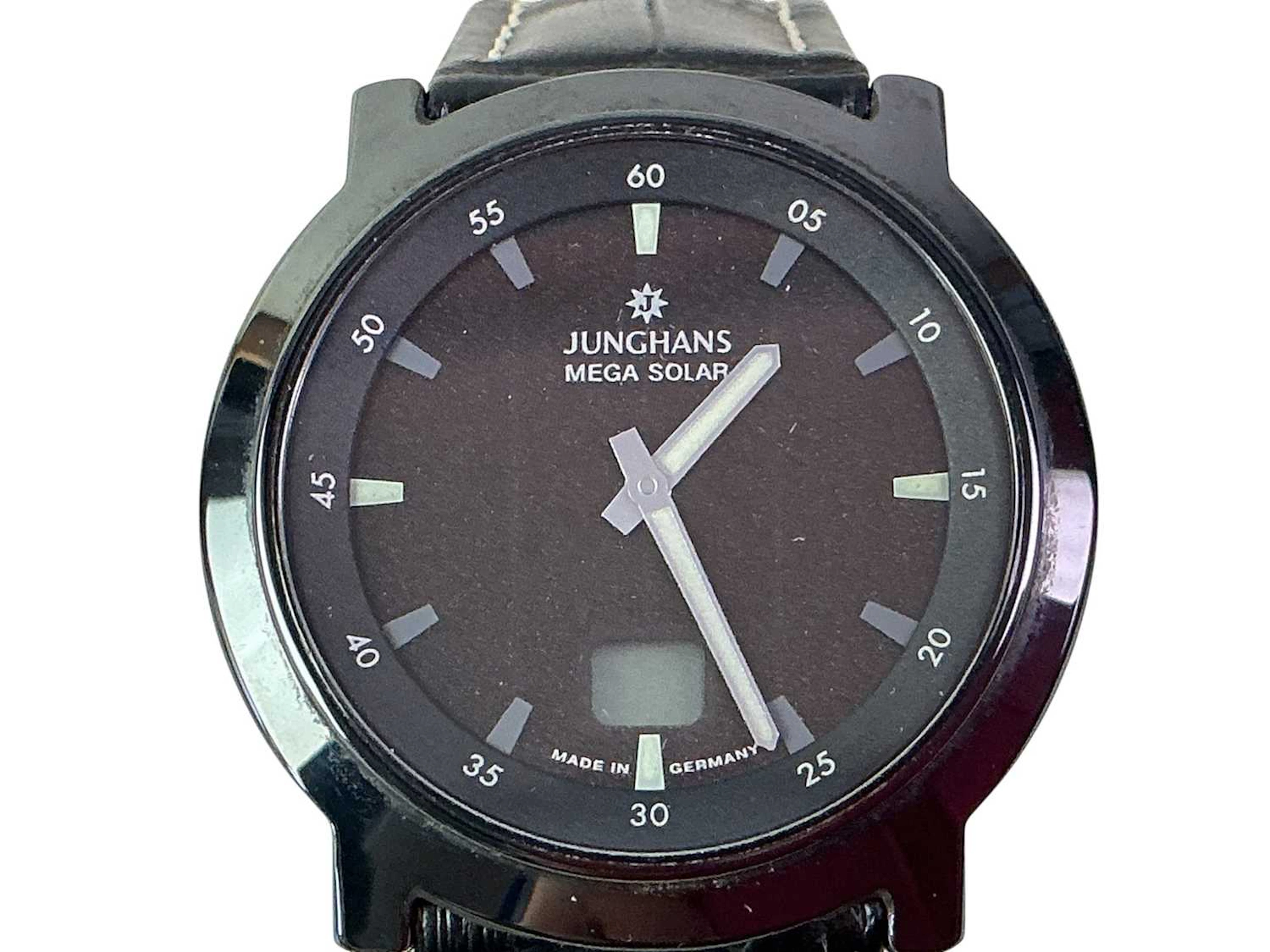 JUNGHANS MEGA SOLAR WRIST WATCH