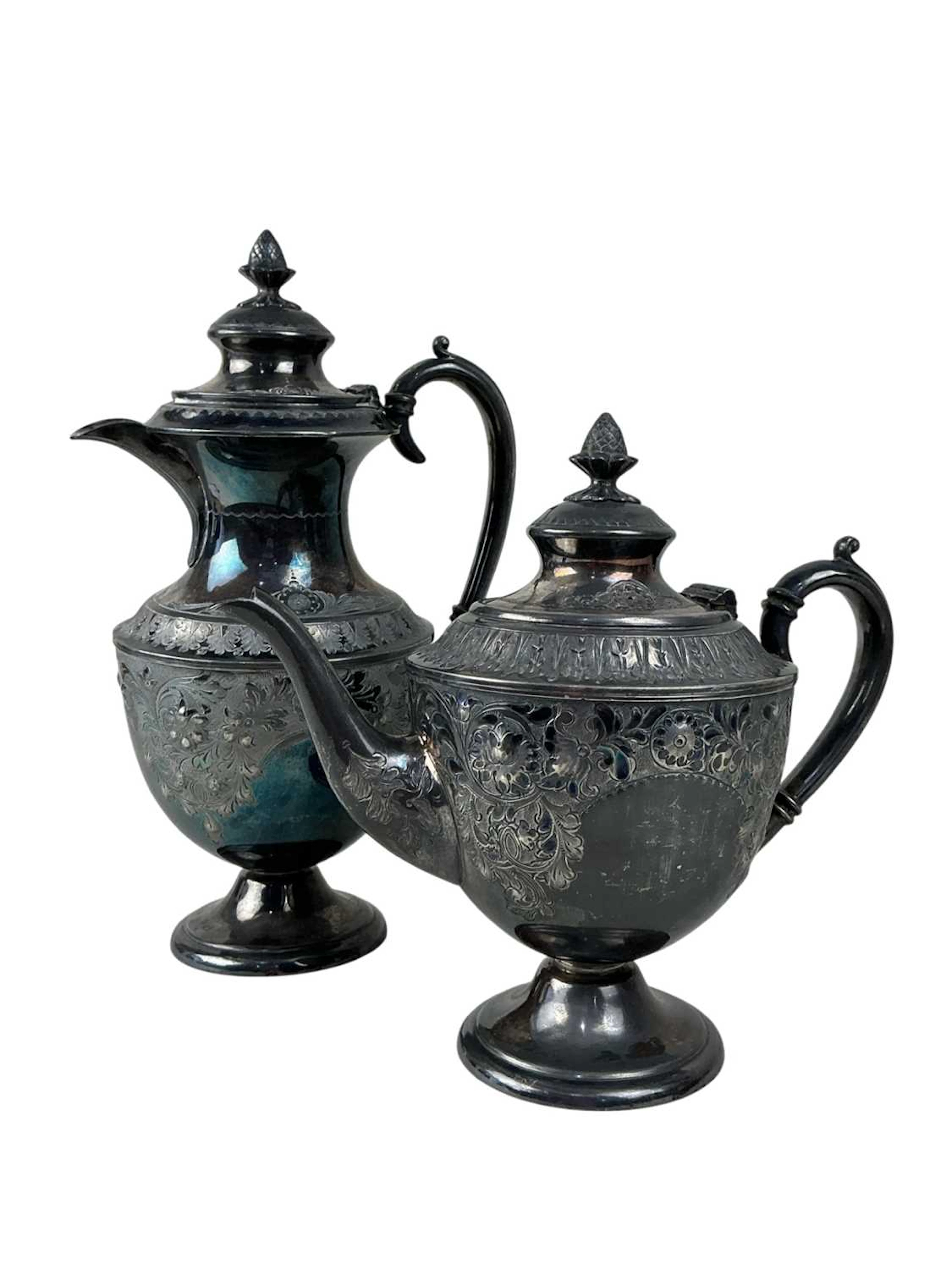 COLLECTION OF SILVER PLATED WARE LATE 19TH CENTURY AND LATER